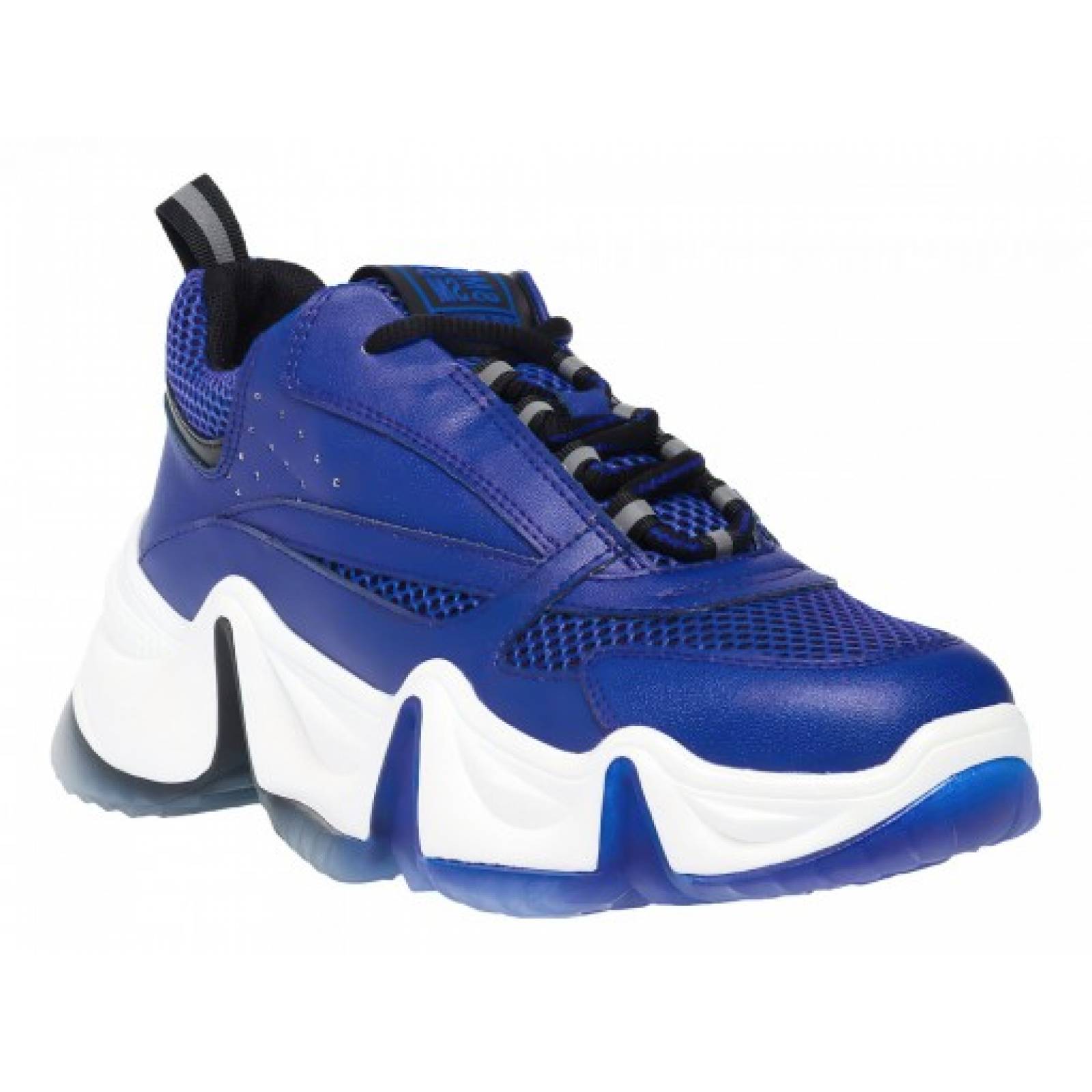 Tenis STEVE MADDEN CITY SOUL COBALT BLUE  22 0 27 0 DAMAS