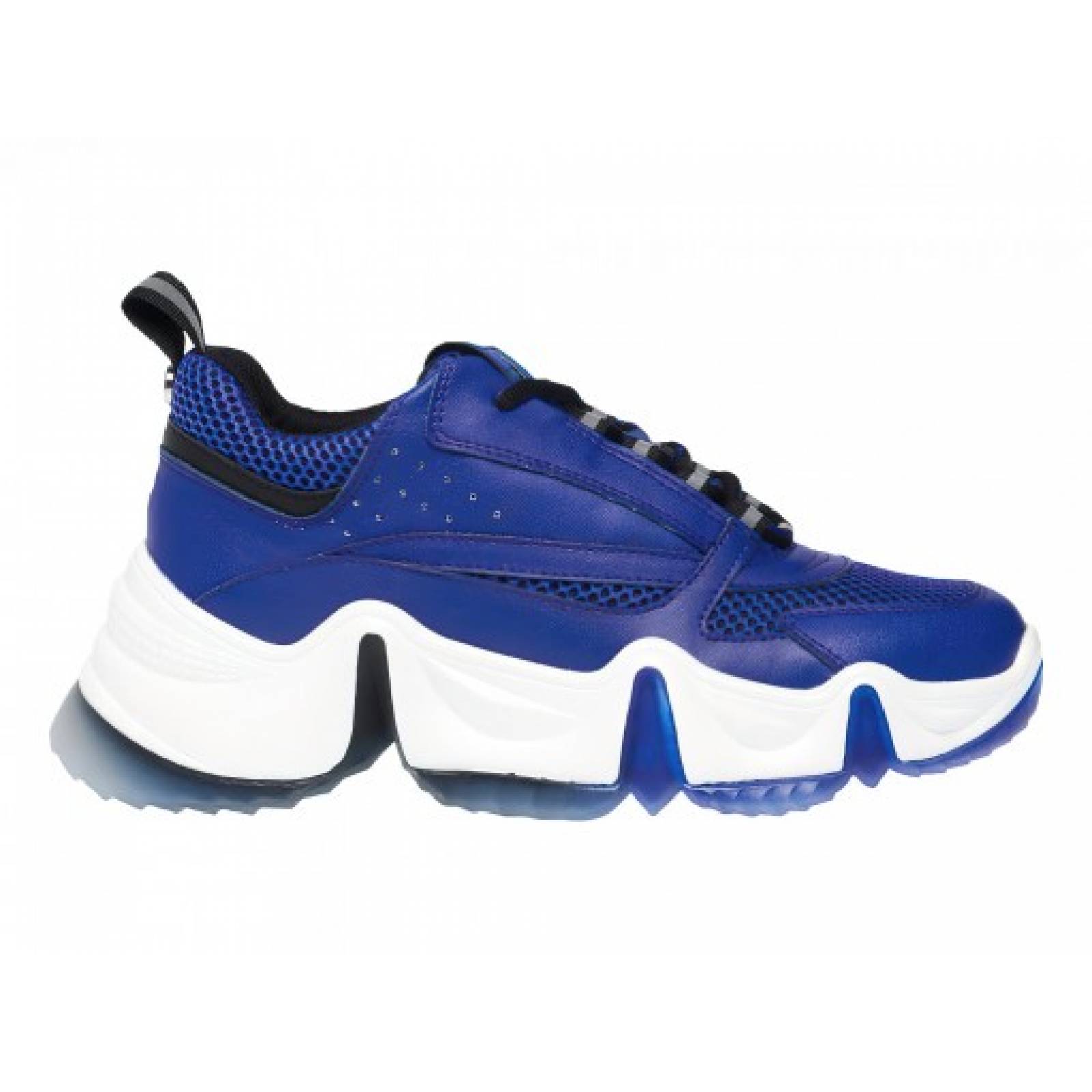 Tenis STEVE MADDEN CITY SOUL COBALT BLUE  22 0 27 0 DAMAS