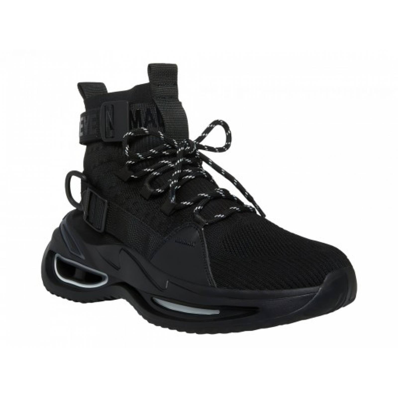 TENIS STEVE MADDEN ZARIN BLACK  26 30 Hombre