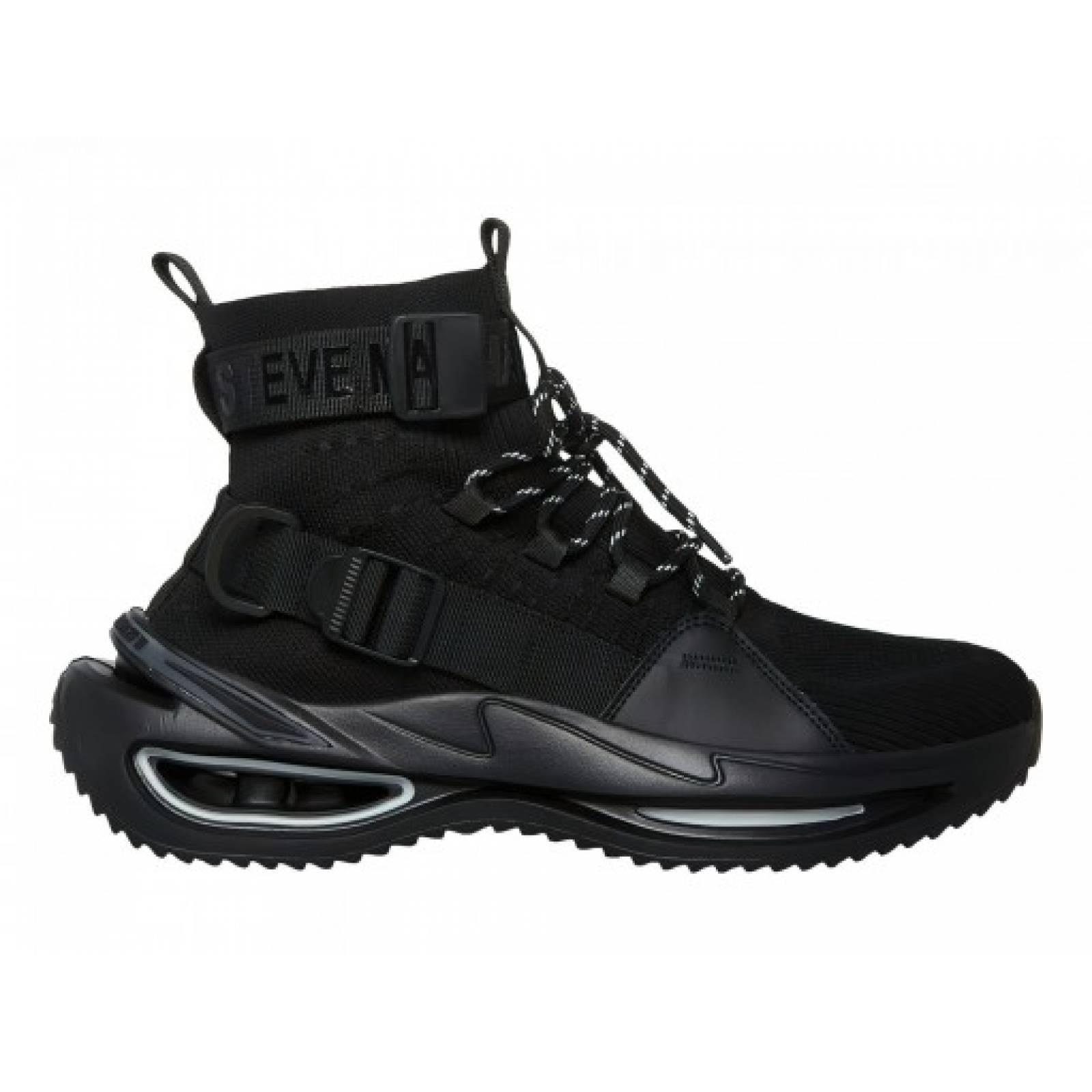 TENIS STEVE MADDEN ZARIN BLACK  26 30 Hombre