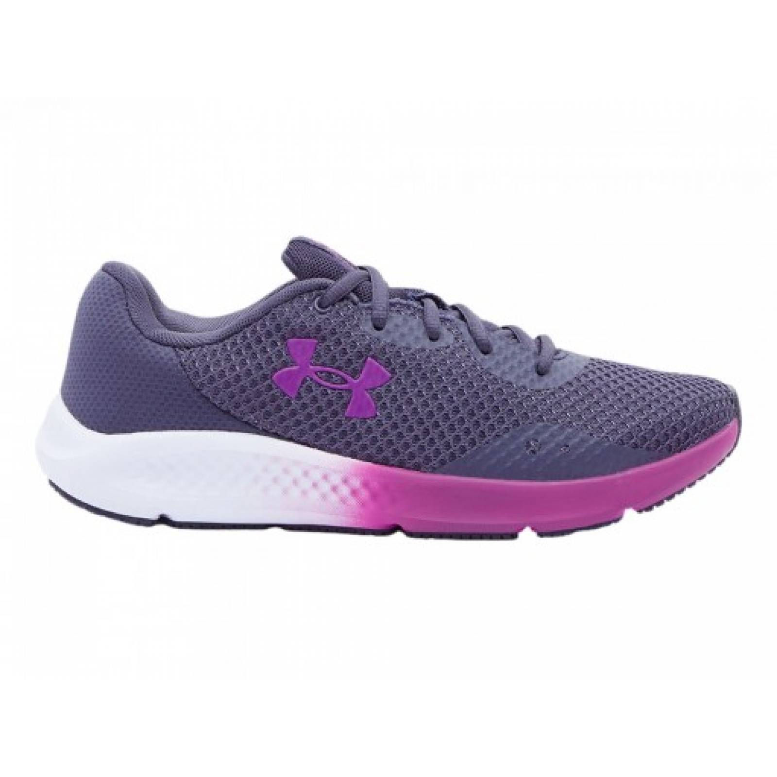 Tenis UNDER ARMOUR 3 024889 500 GRY W CHARGED PURSUIT 3  22 27 DAMAS