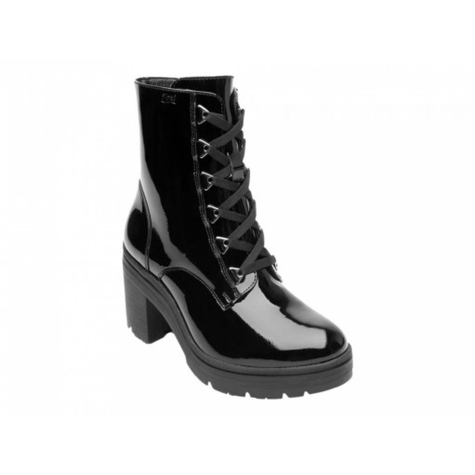 BOTAS FLEXI 119601 CHAROL NEGRO DAMARIS   22 0   27 0 DAMAS