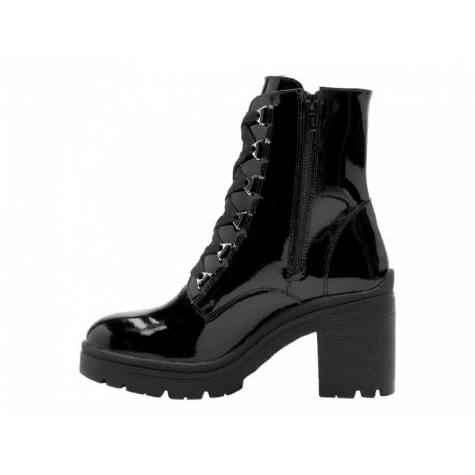 BOTAS FLEXI 119601 CHAROL NEGRO DAMARIS   22 0   27 0 DAMAS