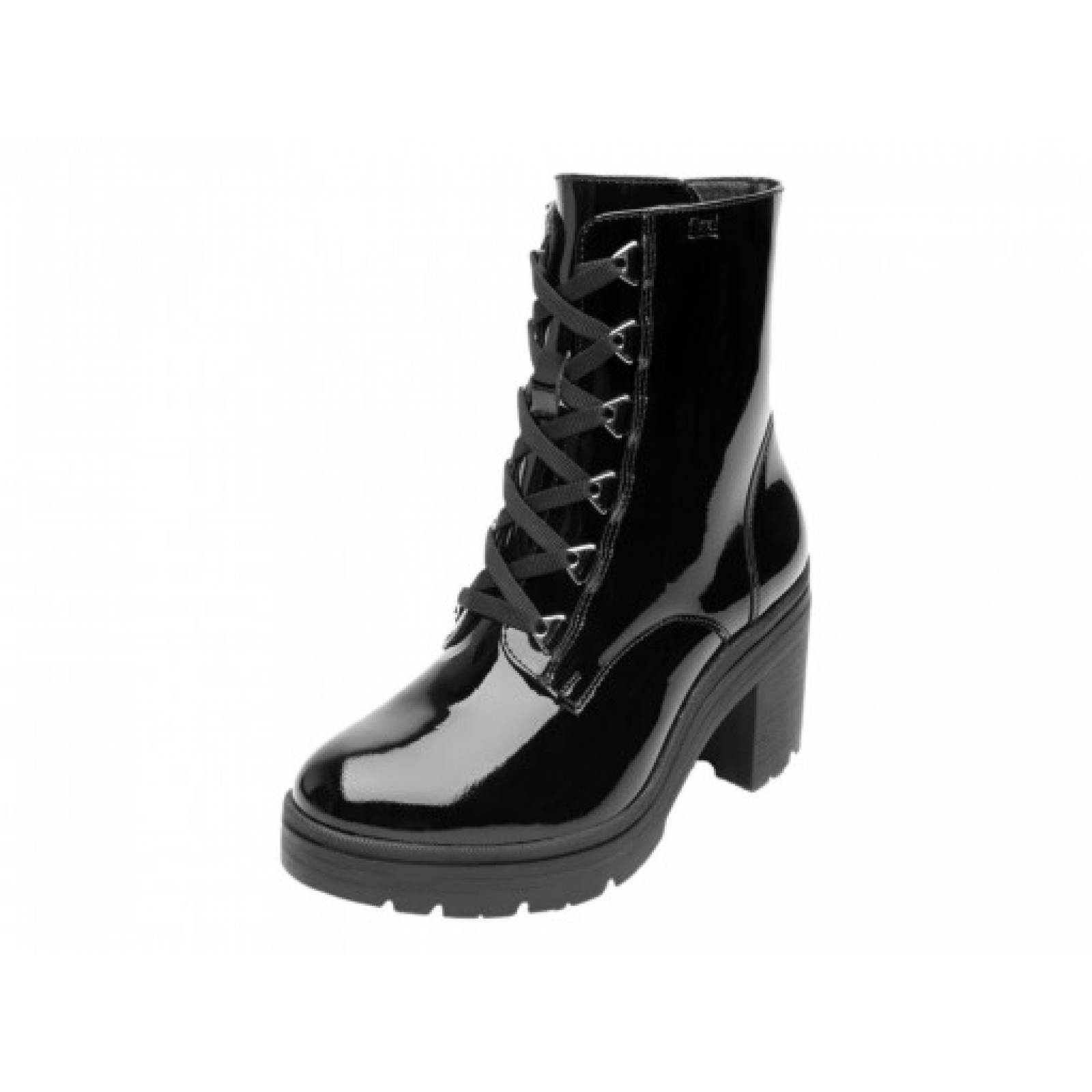 BOTAS FLEXI 119601 CHAROL NEGRO DAMARIS   22 0   27 0 DAMAS