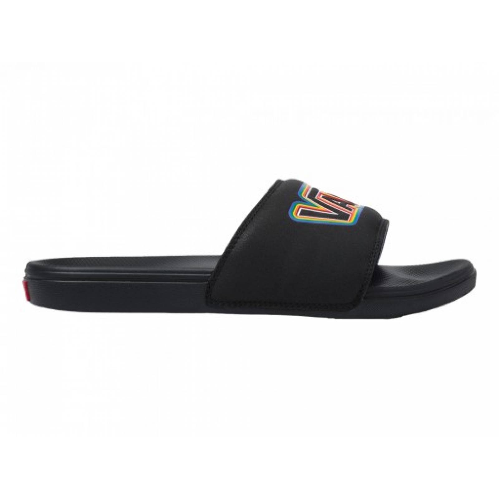 SANDALIAS VANS 5 HF5AN8 (PRIDE) BLACK BLACK LA COSTA SLIDE ON  25 31 Hombre