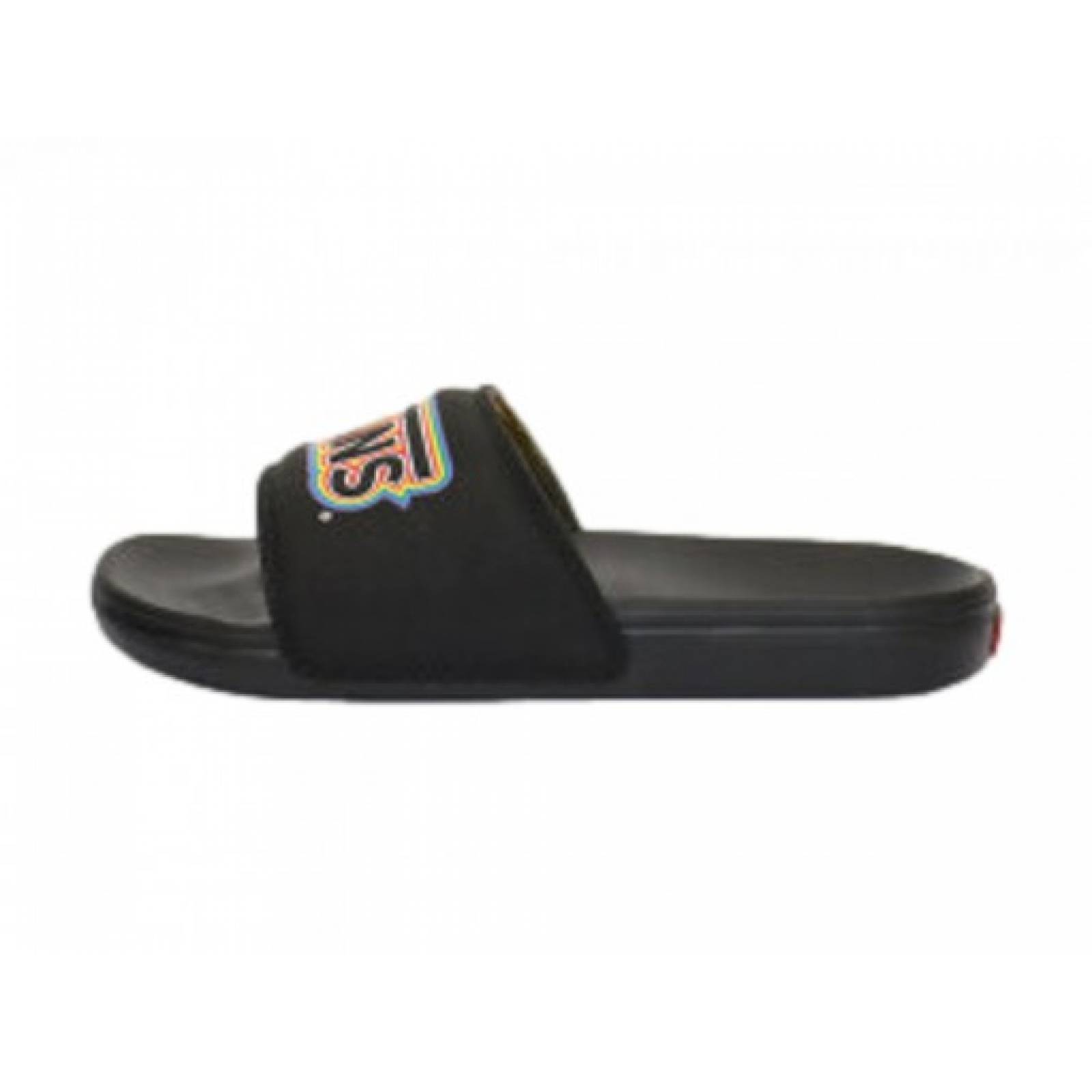 SANDALIAS VANS 5 HF5AN8 (PRIDE) BLACK BLACK LA COSTA SLIDE ON  25 31 Hombre