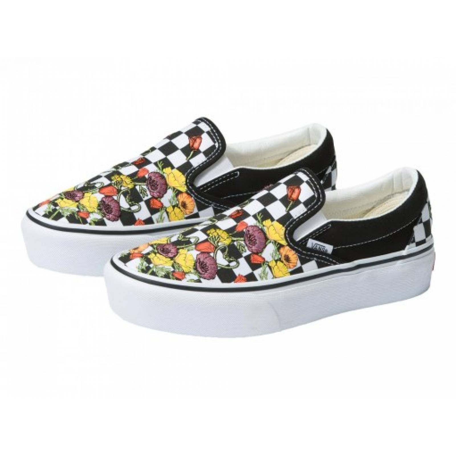 Tenis VANS 5 KXIBML 5 BLACK MULTICL CLASSIC SLIP ON  22 26 5 DAMAS