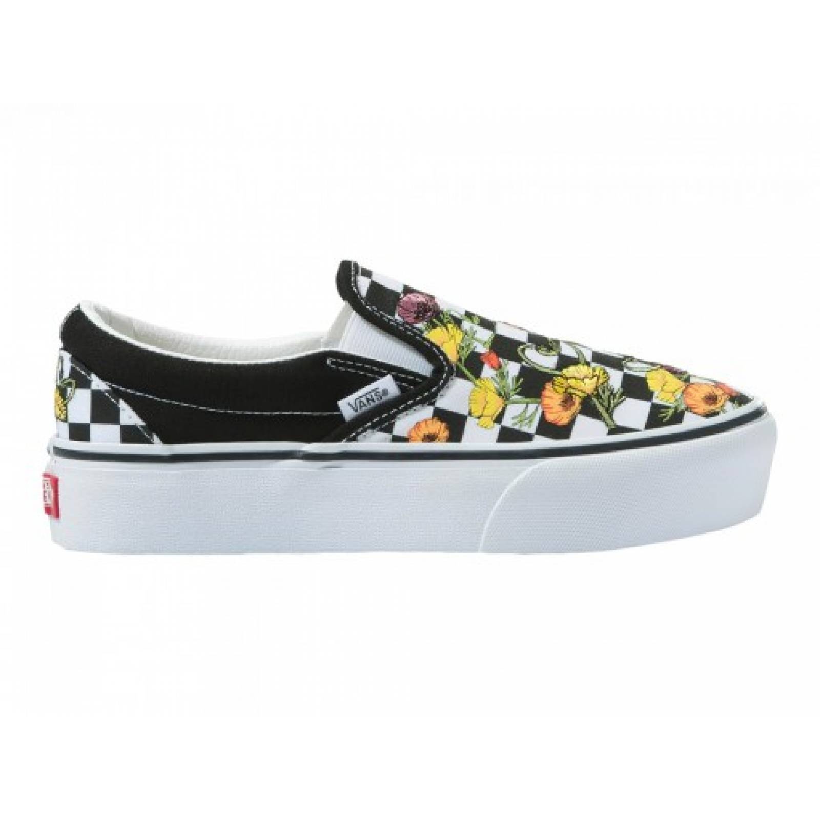 Tenis VANS 5 KXIBML 5 BLACK MULTICL CLASSIC SLIP ON  22 26 5 DAMAS