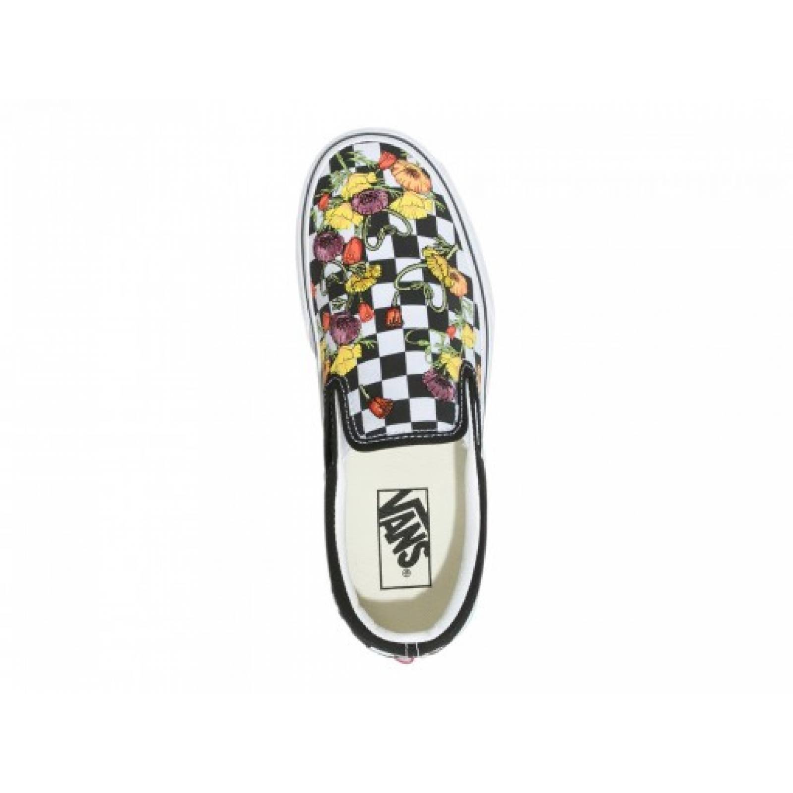 Tenis VANS 5 KXIBML 5 BLACK MULTICL CLASSIC SLIP ON  22 26 5 DAMAS
