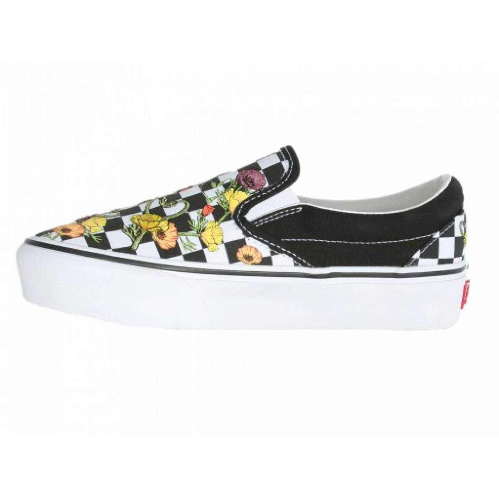 Tenis VANS 5 KXIBML 5 BLACK MULTICL CLASSIC SLIP ON  22 26 5 DAMAS