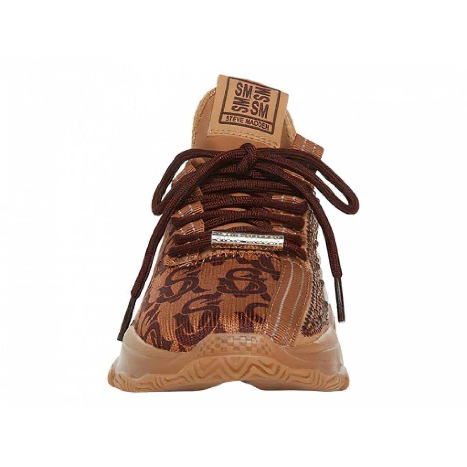Tenis STEVE MADDEN MAXILL A SM BROWN TAN 22 0 DAMAS