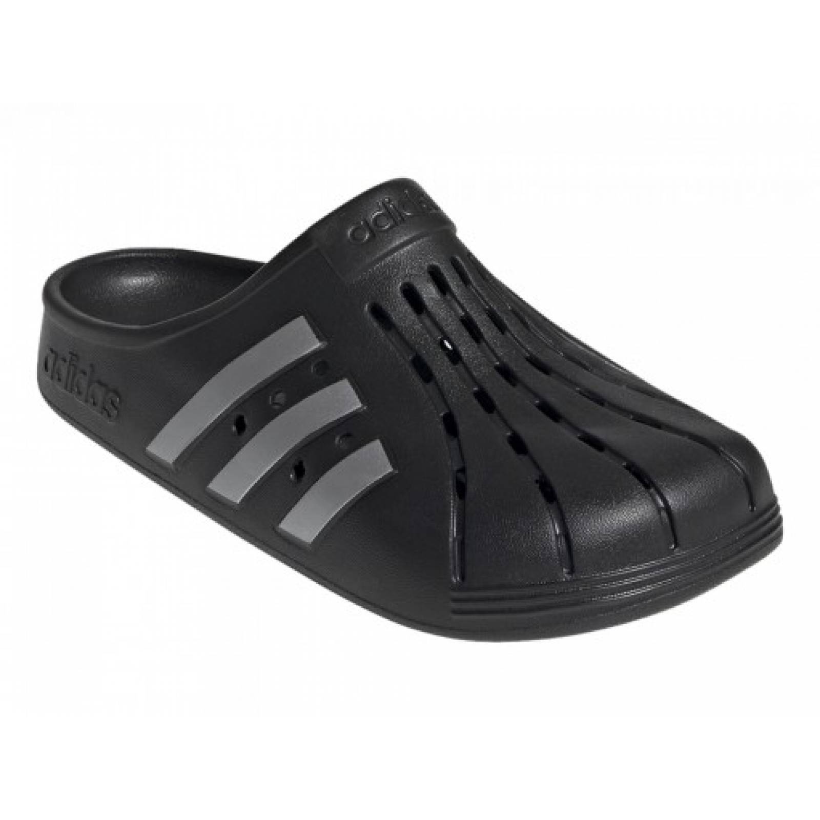 CLOGS ADIDAS FY8969 BLACK WHT CLOG  23 30 CABALLEROS