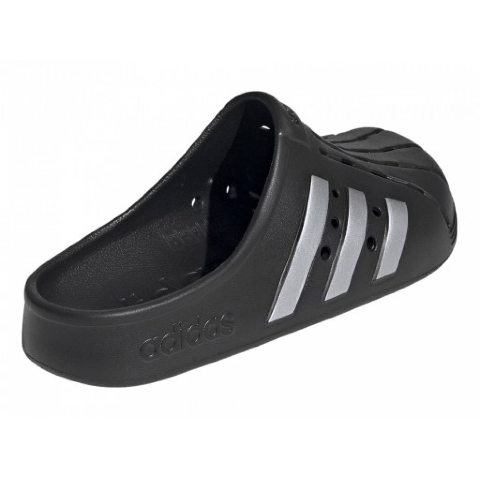CLOGS ADIDAS FY8969 BLACK WHT CLOG  23 30 CABALLEROS