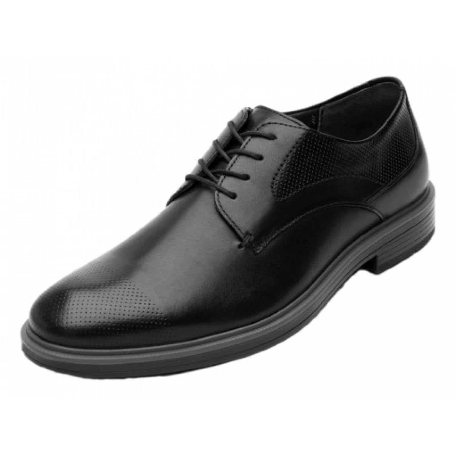 ZAPATOS FLEXI 400111 NEGRO PARKER  25 31 CABALLEROS