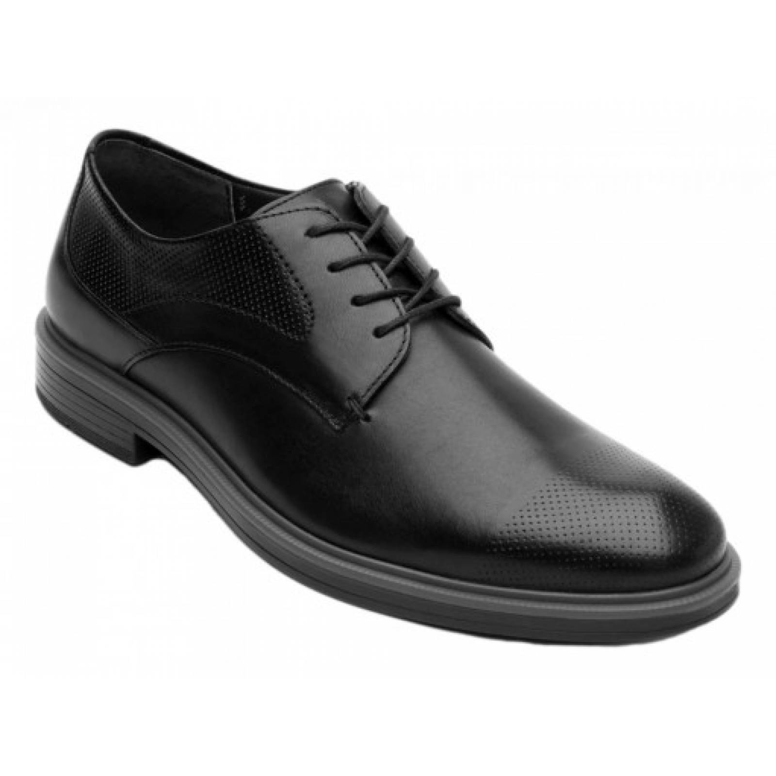 ZAPATOS FLEXI 400111 NEGRO PARKER  25 31 CABALLEROS