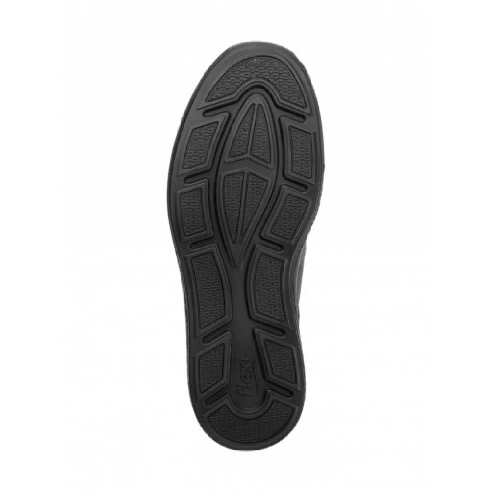 ZAPATOS FLEXI 408204 NEGRO SAMOA 2  25 31 Hombre