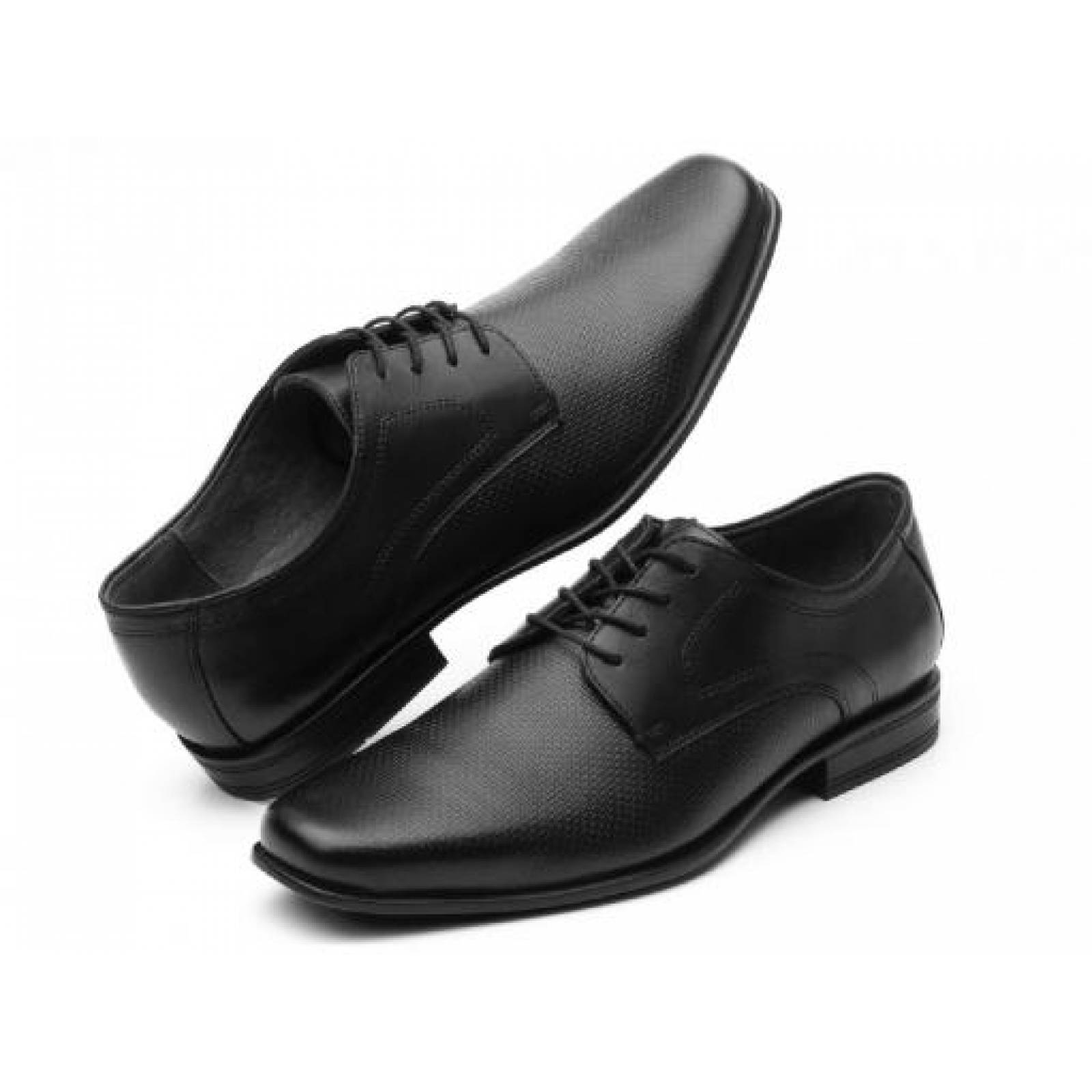 ZAPATOS FLEXI 90718 90708 90718 NAPA NEGRO SALAMANCA  25 31 Hombre