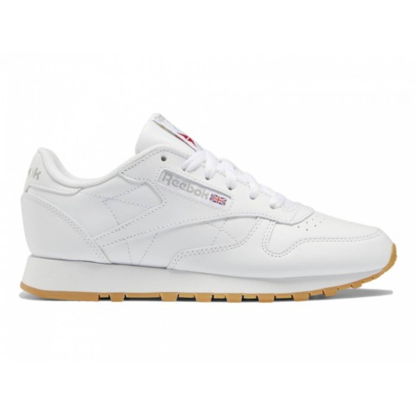 Tenis REEBOK GY0956 FTWR WHITE PURE GREY 3 REEBOK RUBBER GUM CLASSIC LEATHER 22 26 DAMAS