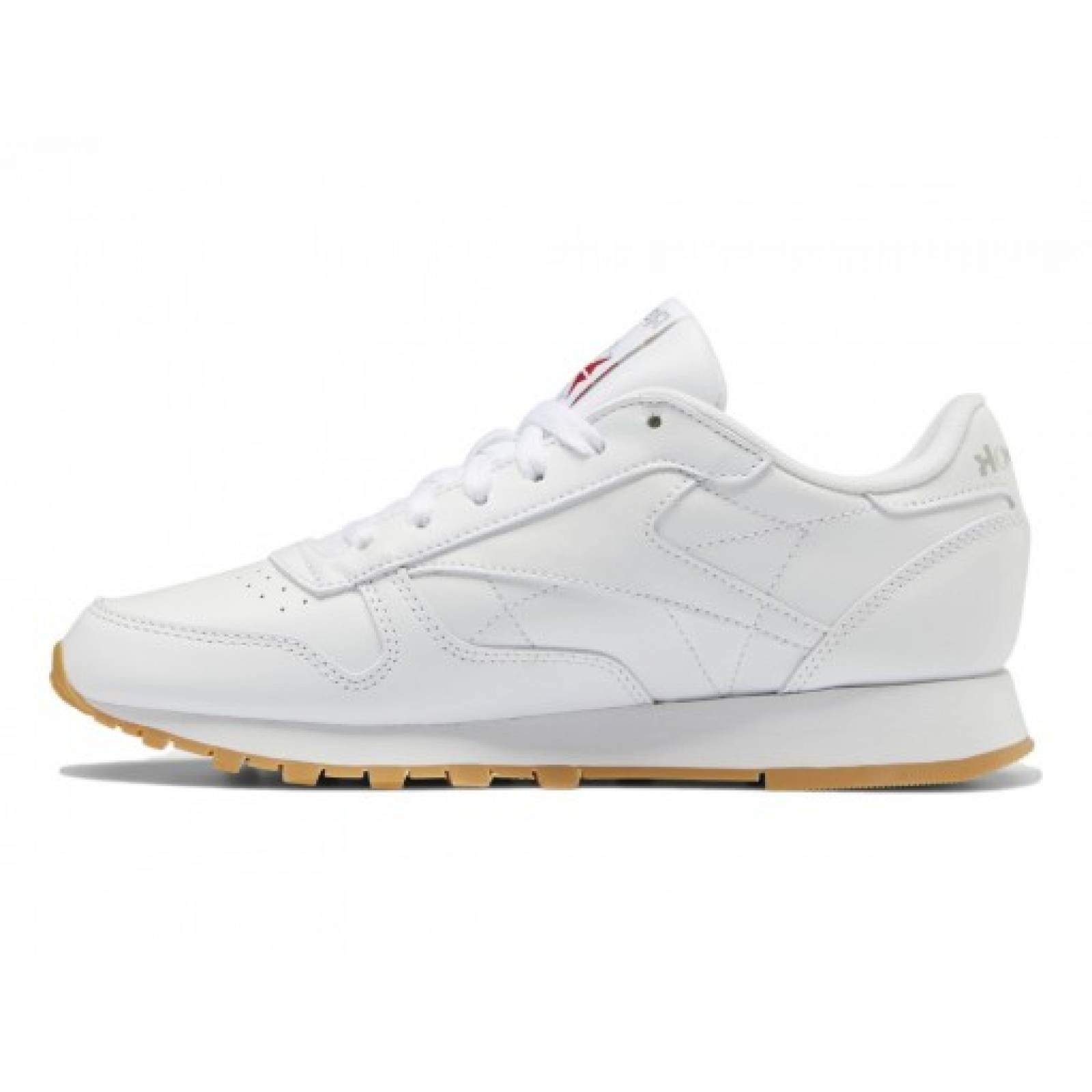 Tenis REEBOK GY0956 FTWR WHITE PURE GREY 3 REEBOK RUBBER GUM CLASSIC LEATHER 22 26 DAMAS