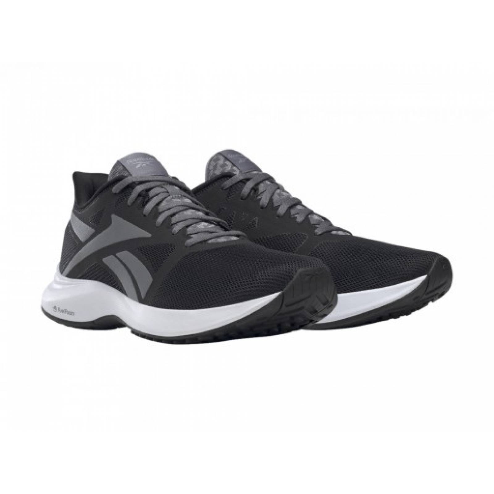Tenis REEBOK H00909 CORE BLACK PURE GREY 6 PURE GREY 2 RUNNER 5 0  25 30 CABALLEROS