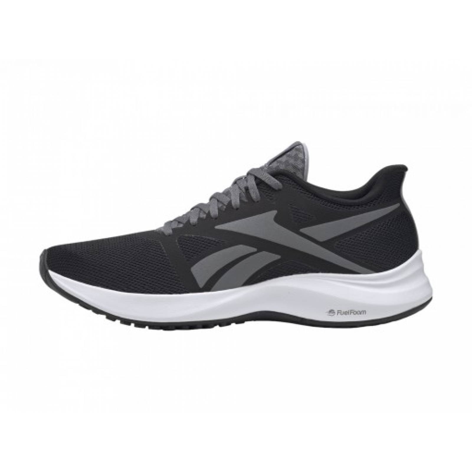 Tenis REEBOK H00909 CORE BLACK PURE GREY 6 PURE GREY 2 RUNNER 5 0  25 30 CABALLEROS