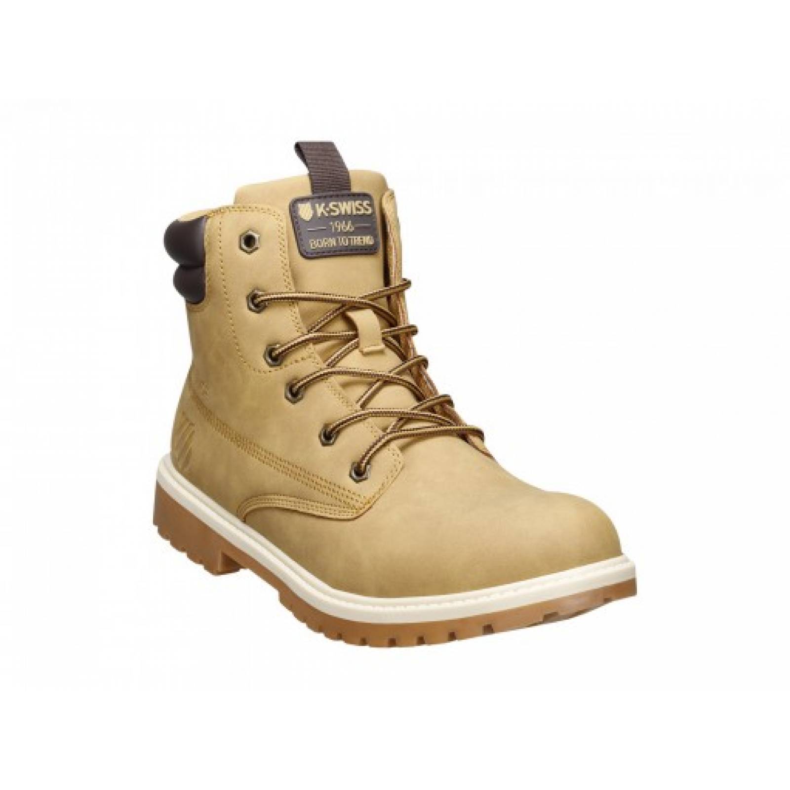 BOTA DE TRABAJO K SWISS 0F498 284 HONEY GUM LINCOLN  25 30 Hombre