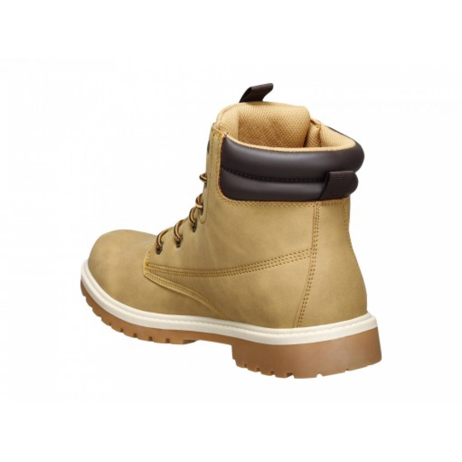 BOTA DE TRABAJO K SWISS 0F498 284 HONEY GUM LINCOLN  25 30 Hombre