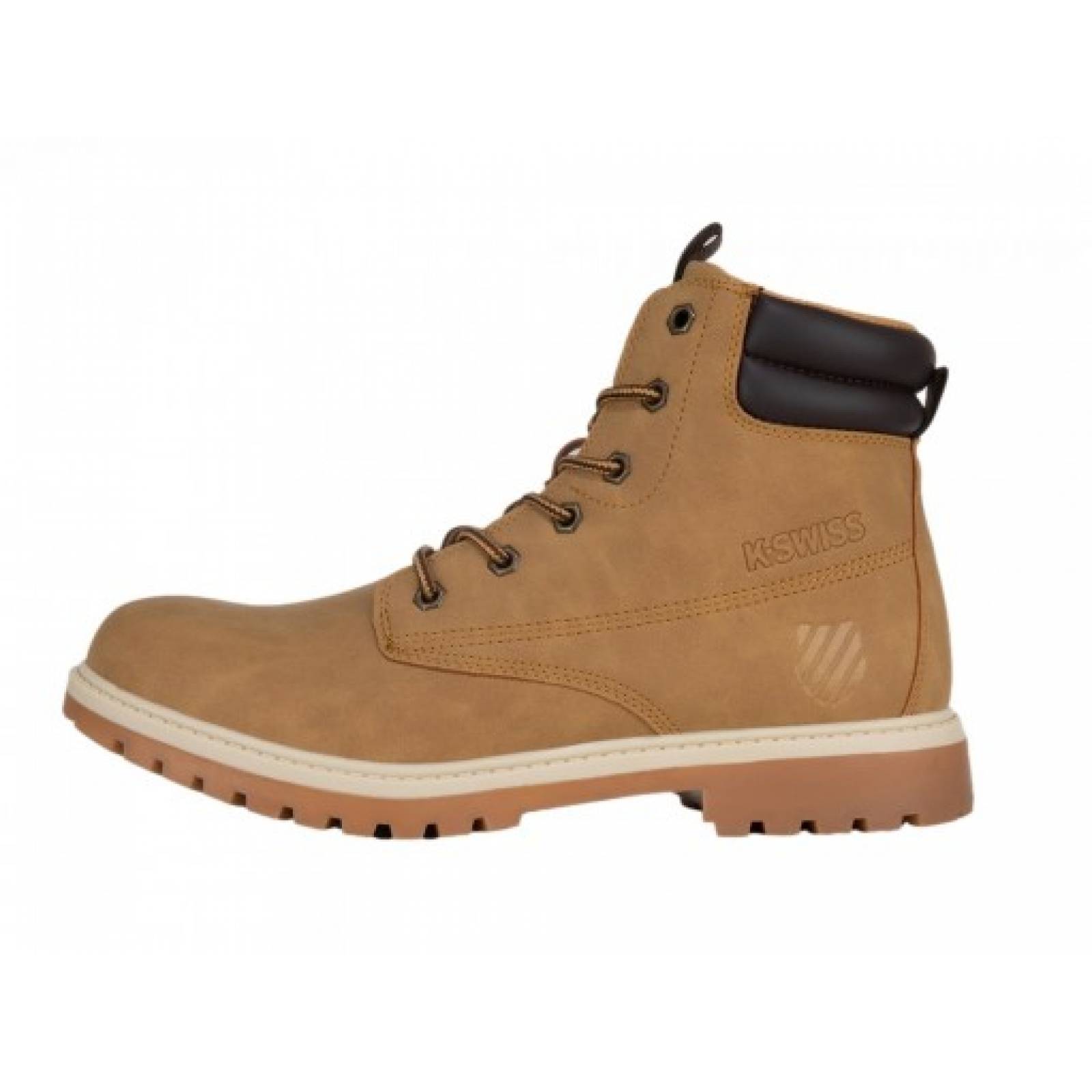 BOTA DE TRABAJO K SWISS 0F498 284 HONEY GUM LINCOLN  25 30 Hombre