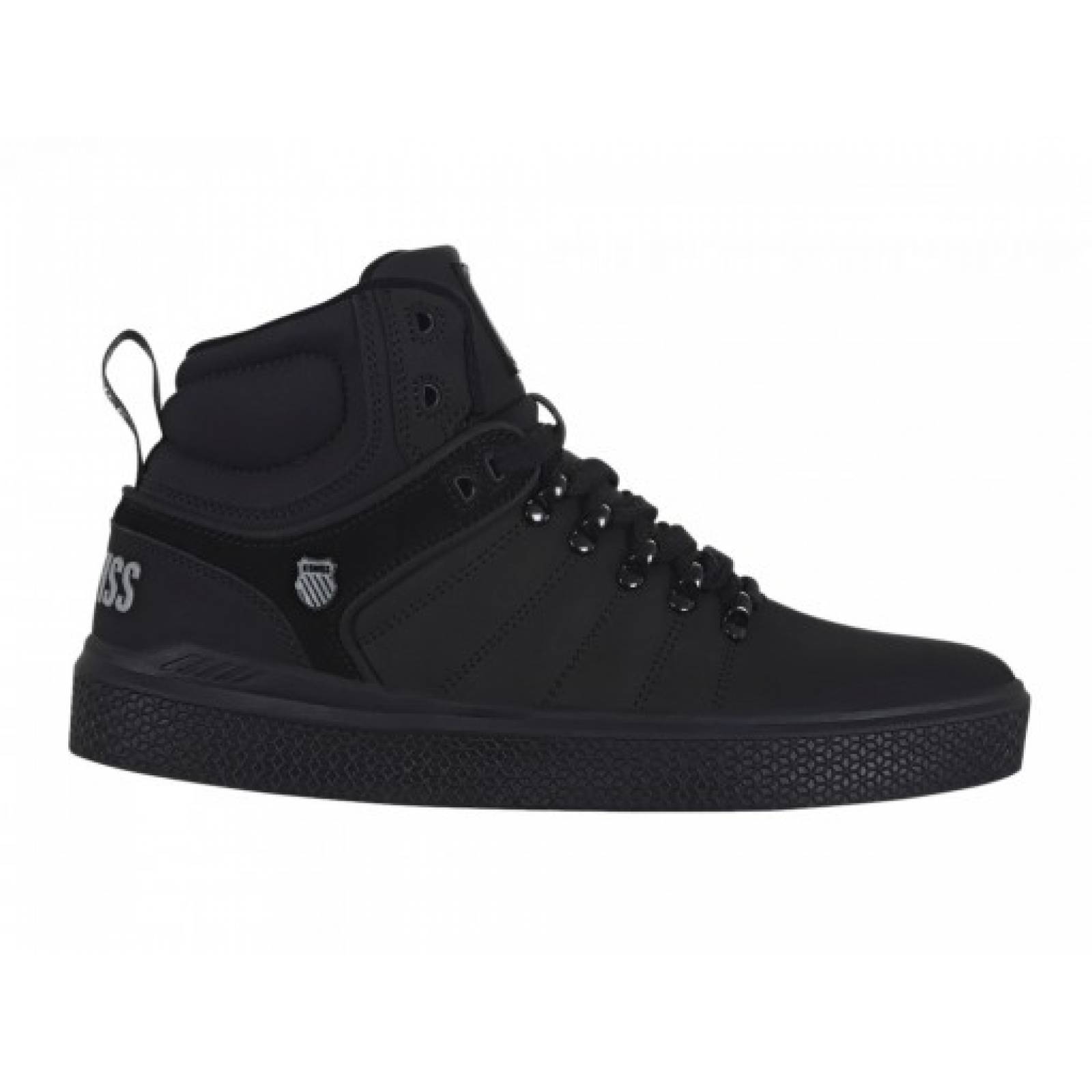 Tenis K SWISS 0F437 001 BLACK KING  25 30 Hombre