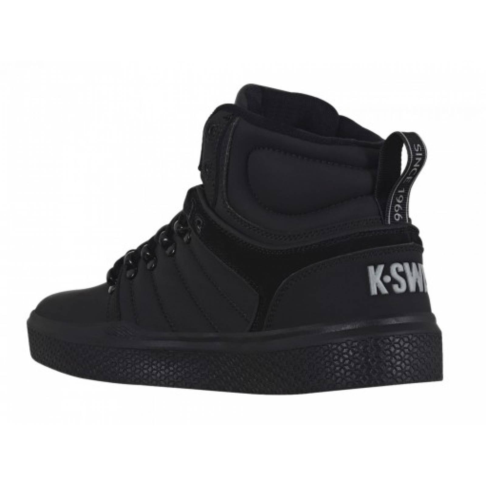 Tenis K SWISS 0F437 001 BLACK KING  25 30 Hombre