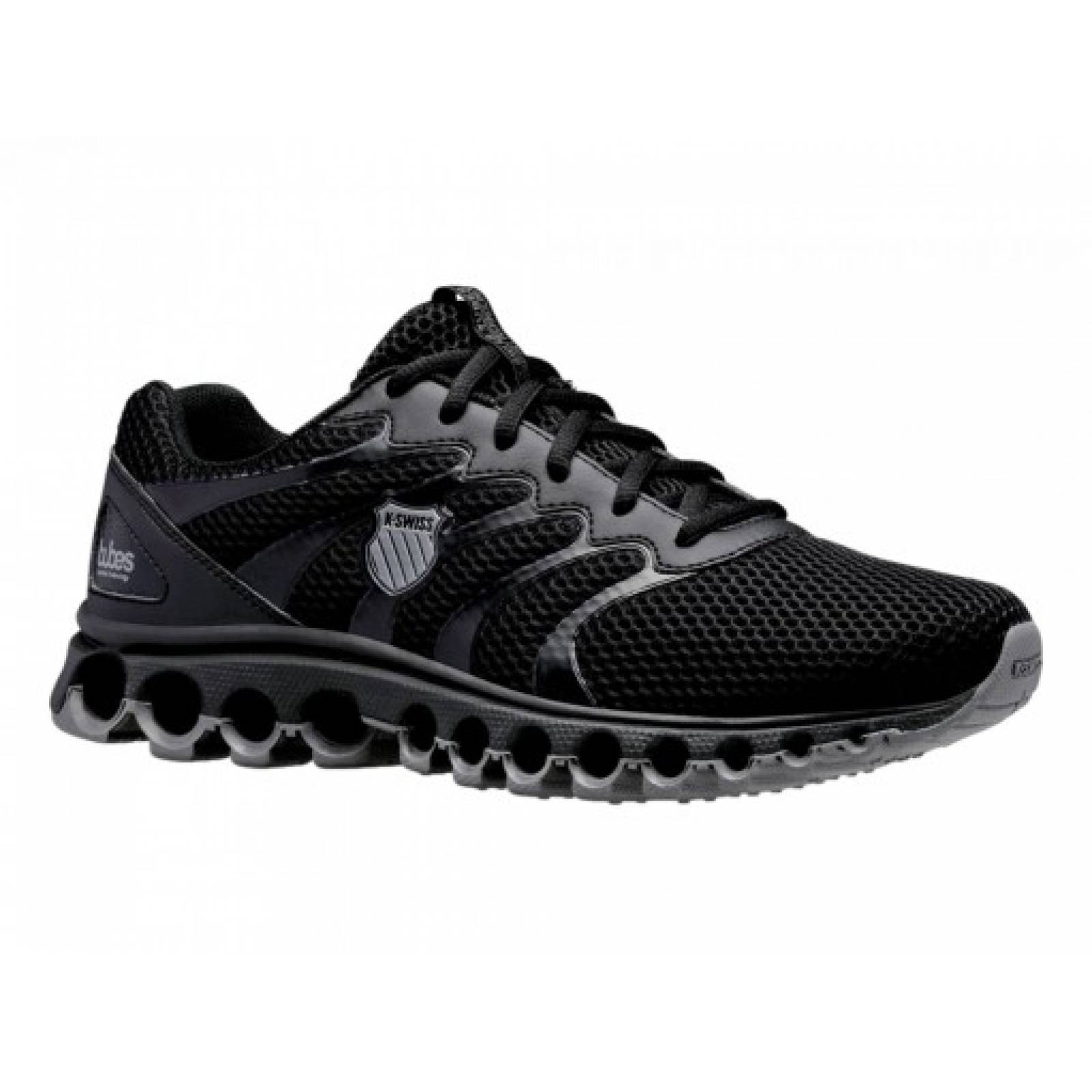 Tenis K SWISS 0F640 013 BLACK GREY TUBES 25 30 Hombre