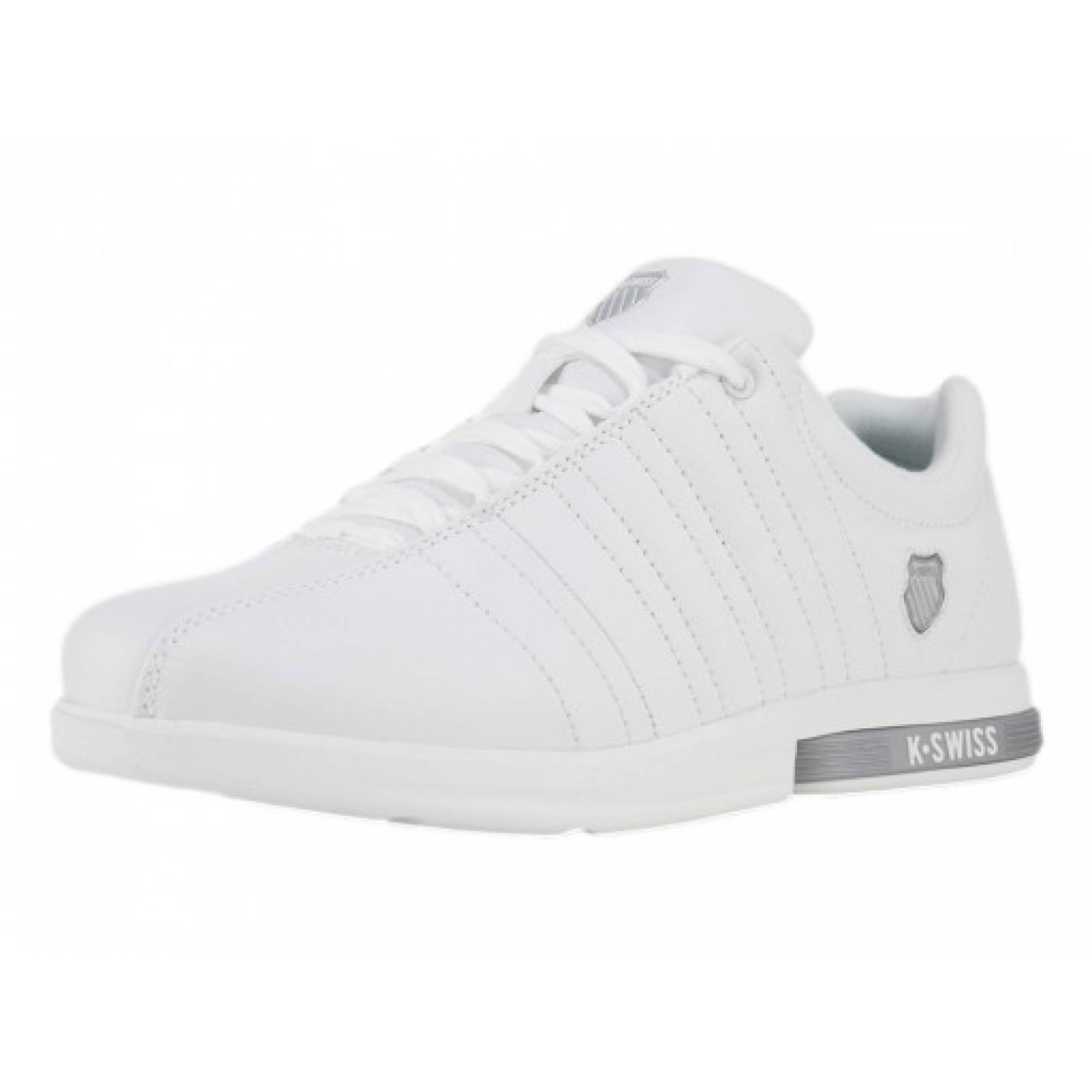 Tenis K SWISS 0F648 103 WHITE GREY RENZ 25 30 Hombre