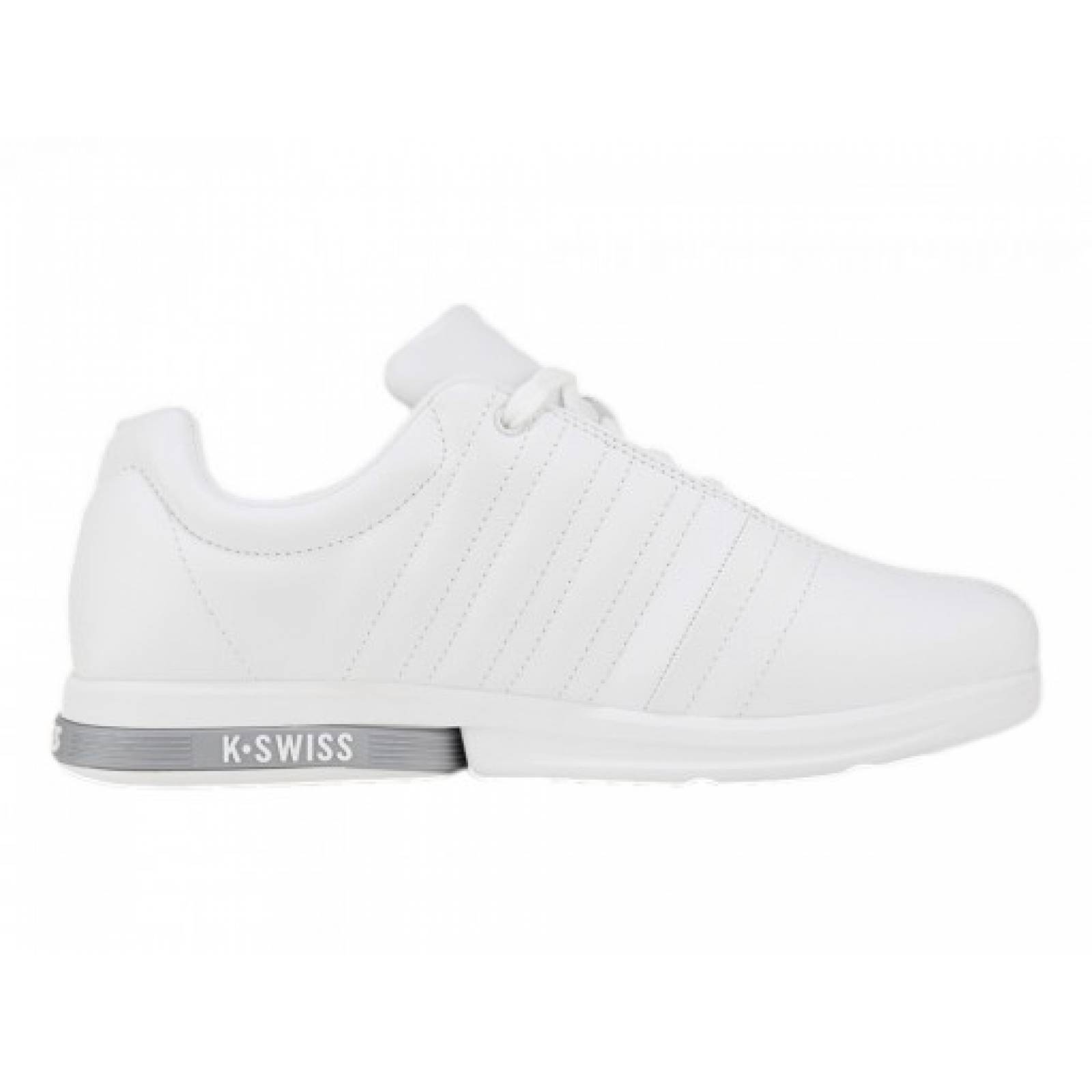 Tenis K SWISS 0F648 103 WHITE GREY RENZ 25 30 Hombre