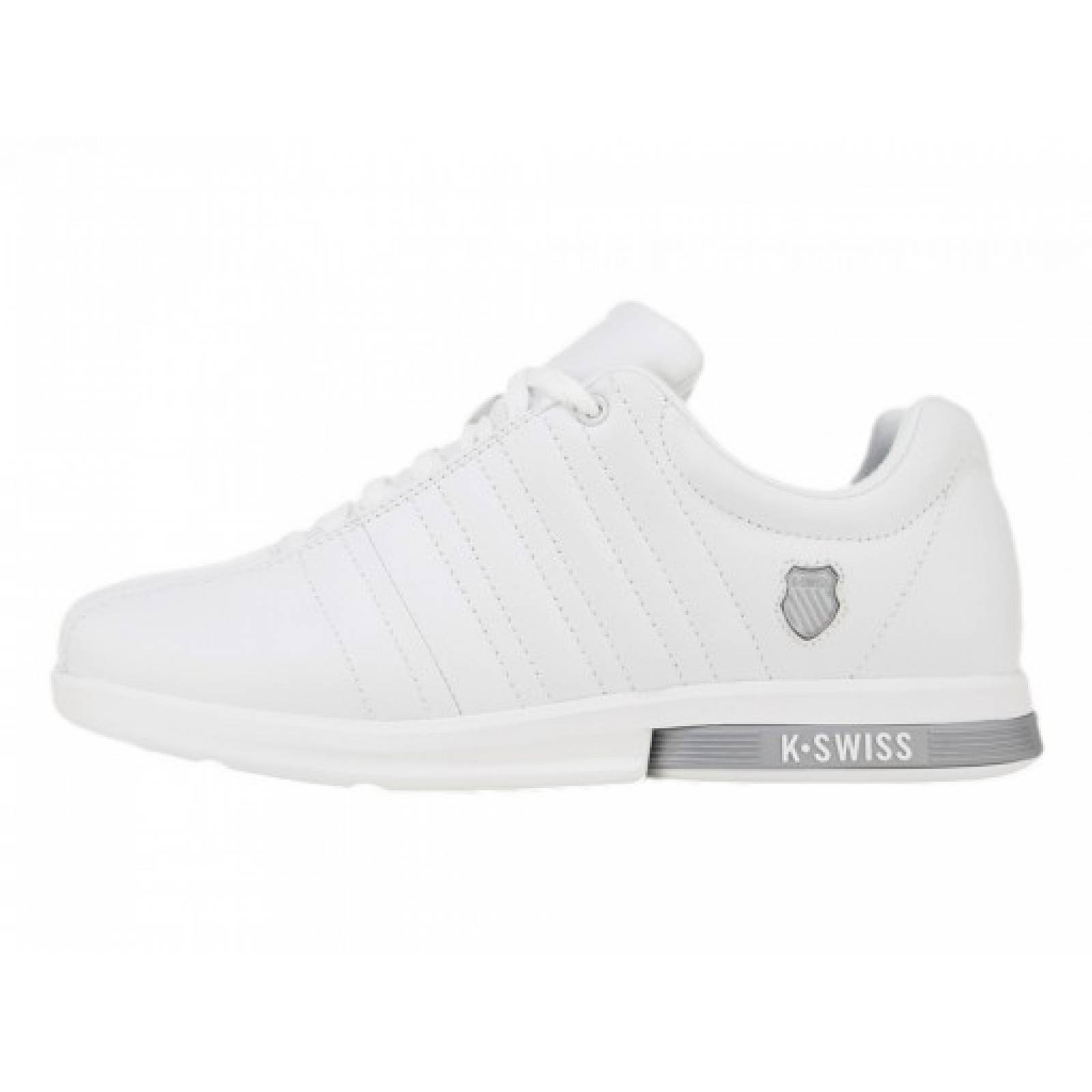 Tenis K SWISS 0F648 103 WHITE GREY RENZ 25 30 Hombre