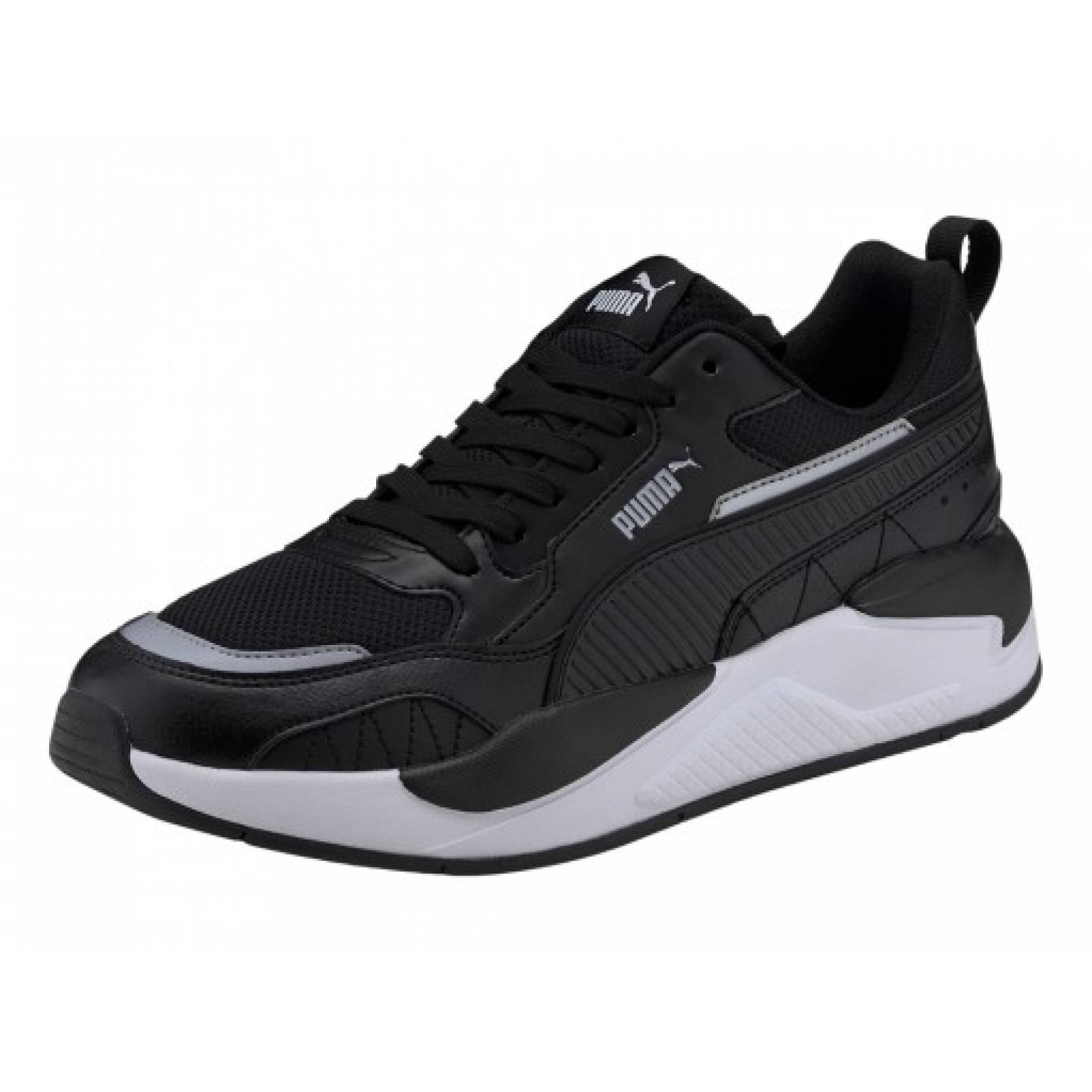Tenis PUMA 373108 08 PUMA BLACK PUMA BLACK PUMA WHITE X RAY 2 SQUARE  25 30 Hombre