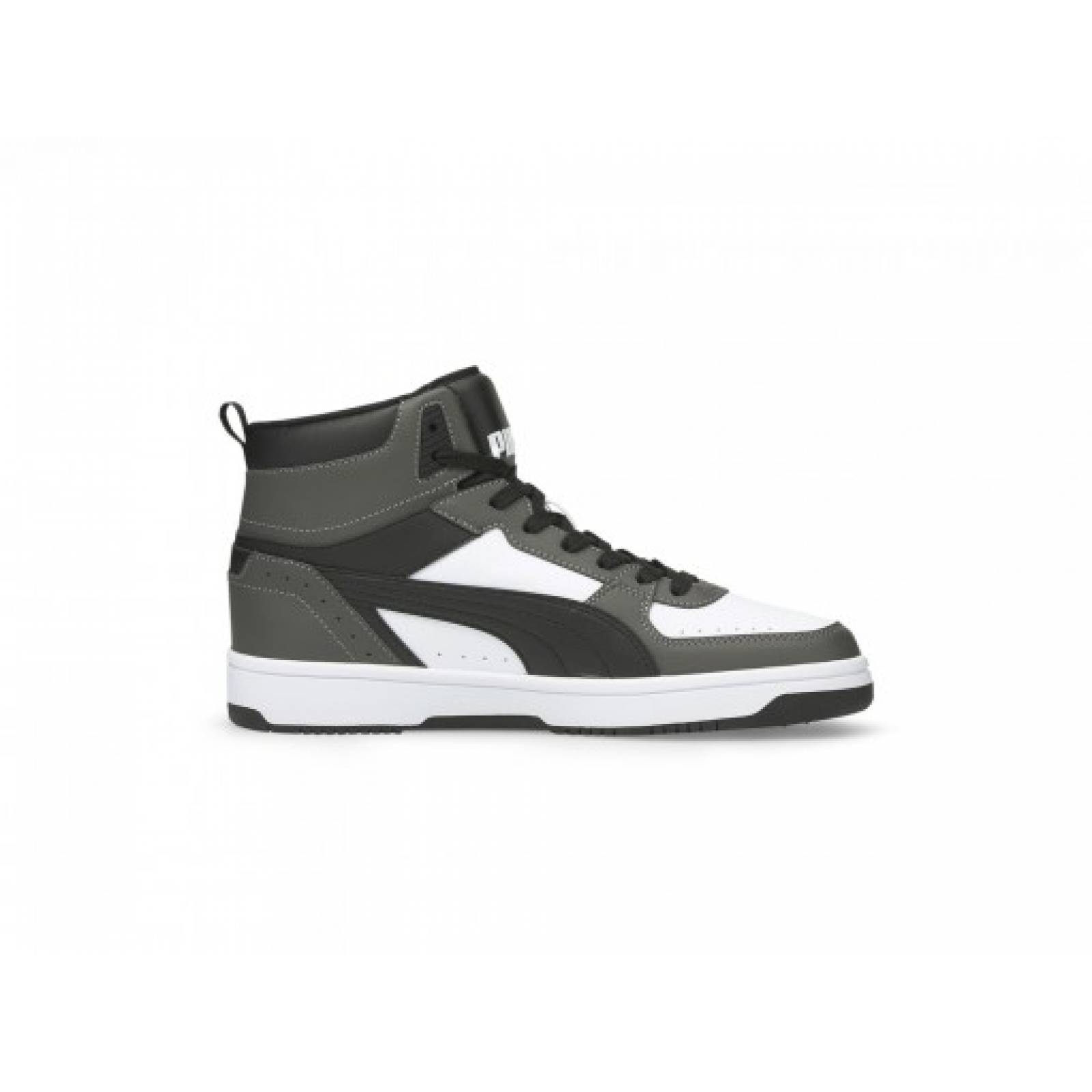 Tenis PUMA 374765 08 DARK SHADOW PUMA BLACK PUMA WHITE REBOUND JOY  25 30 Hombre