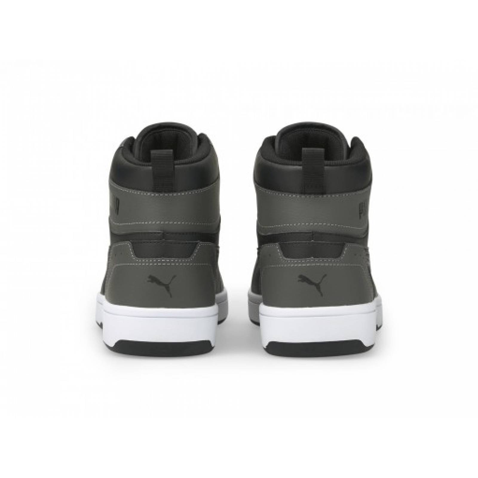 Tenis PUMA 374765 08 DARK SHADOW PUMA BLACK PUMA WHITE REBOUND JOY  25 30 Hombre