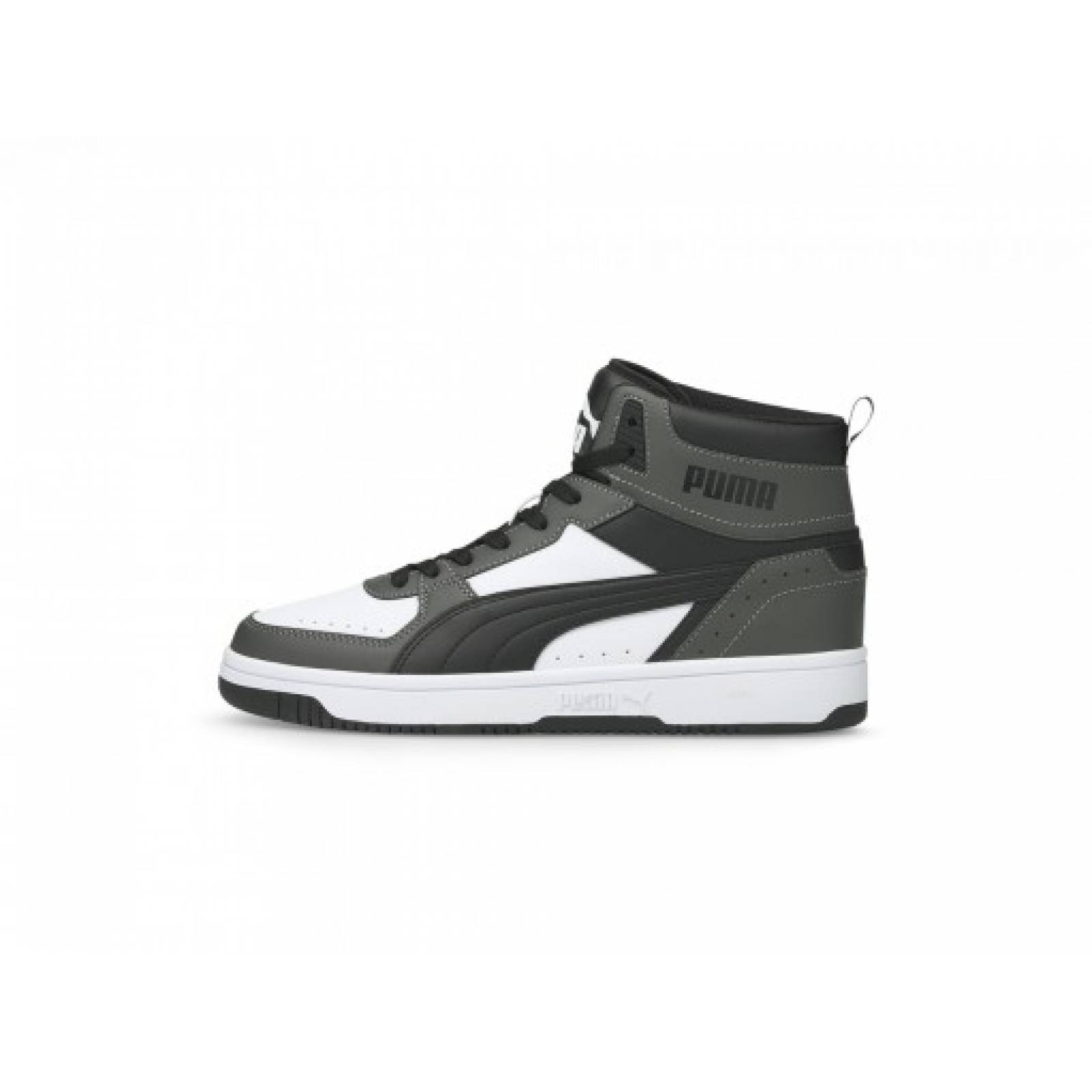 Tenis PUMA 374765 08 DARK SHADOW PUMA BLACK PUMA WHITE REBOUND JOY  25 30 Hombre