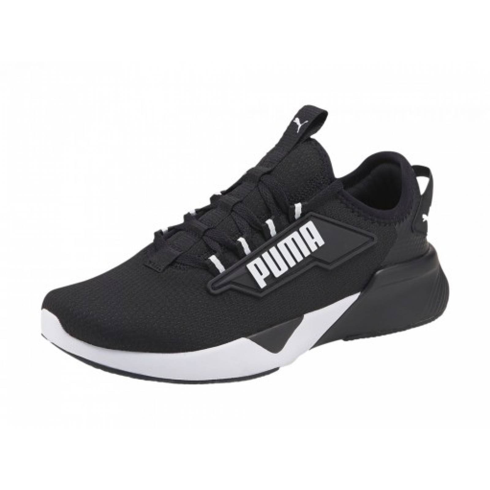 Tenis PUMA 376676 01 PUMA BLACK PUMA WHITE RETALIATE 2 25 30 Hombre