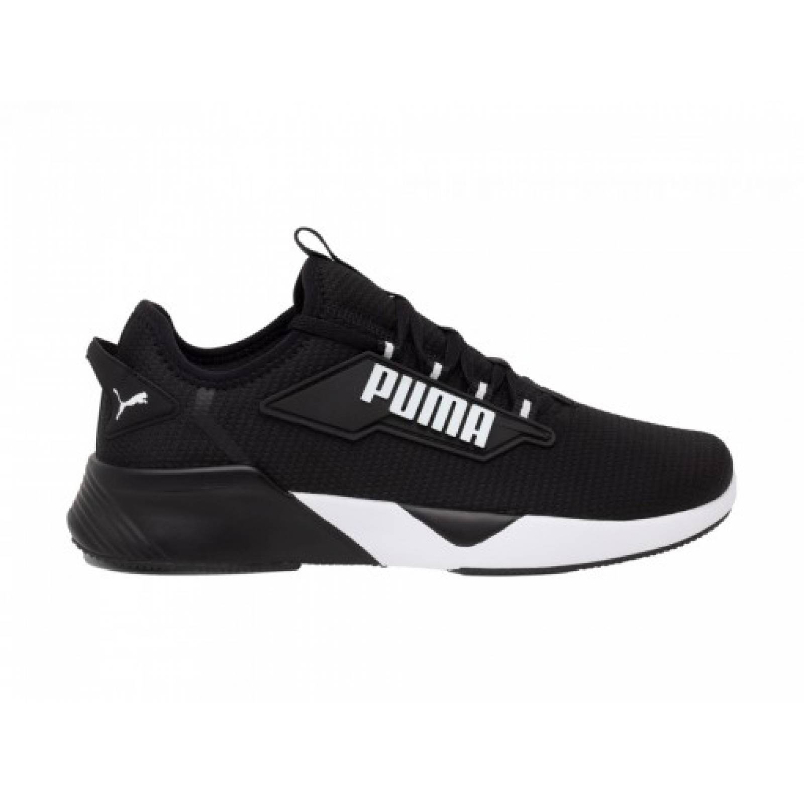 Tenis PUMA 376676 01 PUMA BLACK PUMA WHITE RETALIATE 2 25 30 Hombre