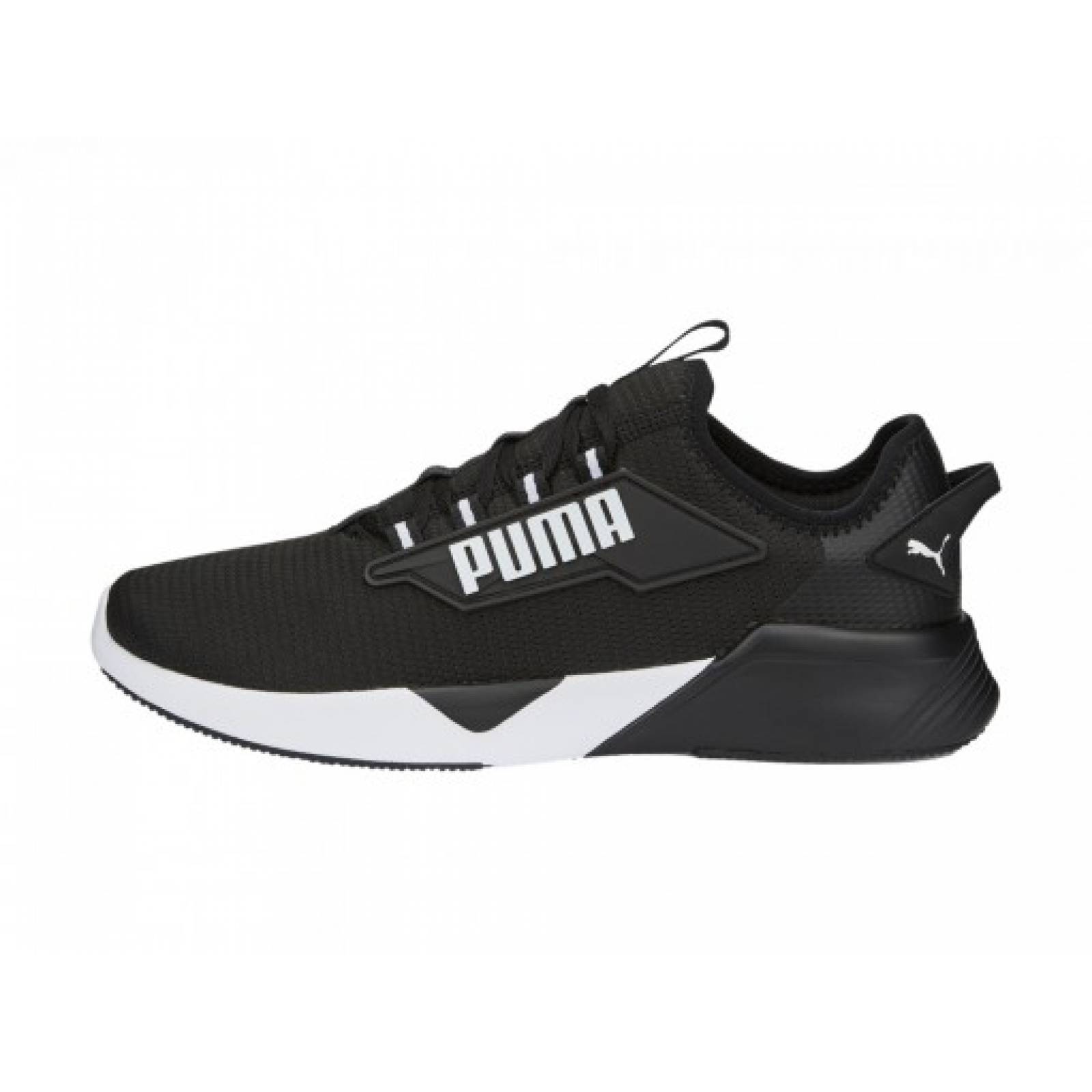 Tenis PUMA 376676 01 PUMA BLACK PUMA WHITE RETALIATE 2 25 30 Hombre