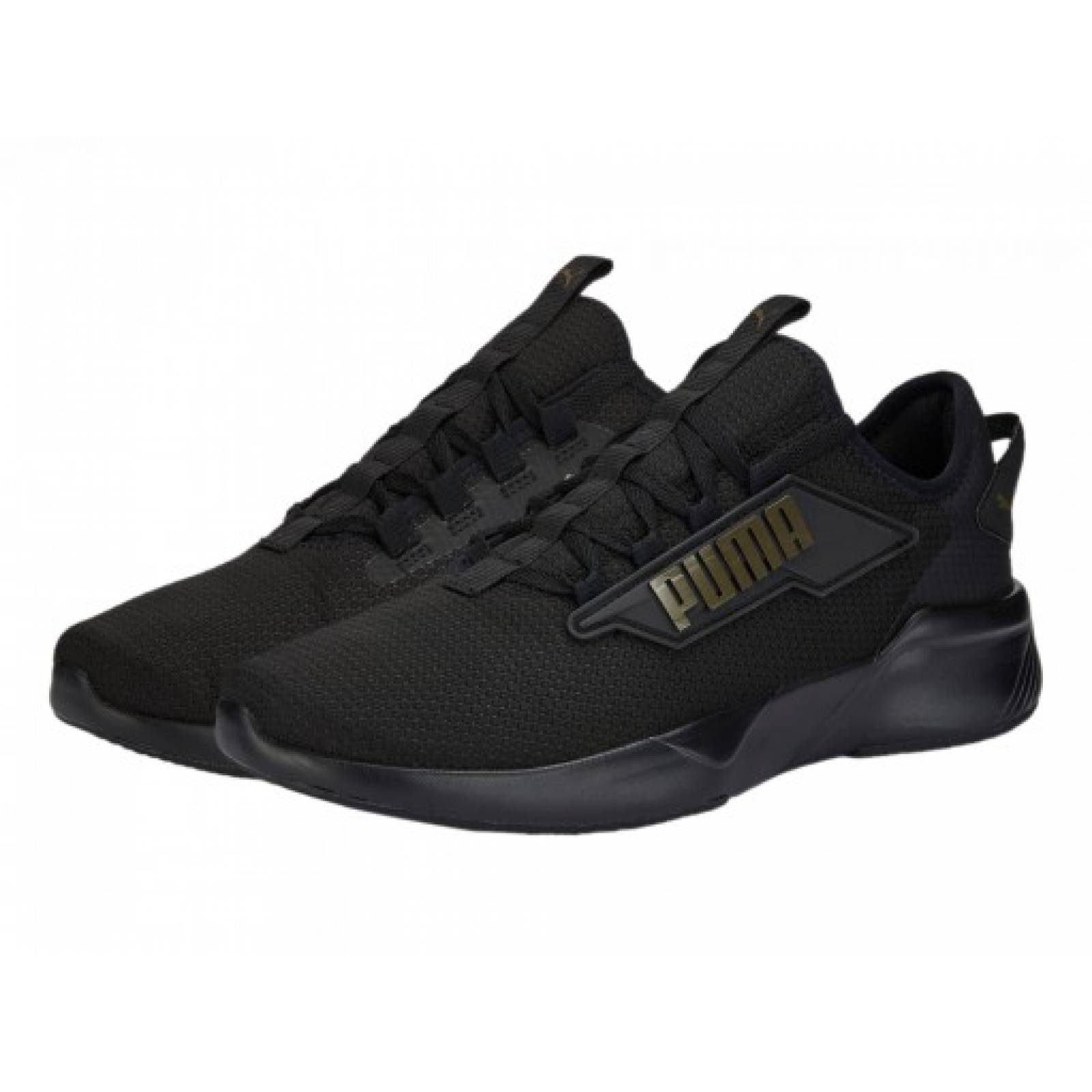 Tenis PUMA 376676 14 PUMA BLACK DEEP OLIVE RETALIATE 2  25 30 Hombre