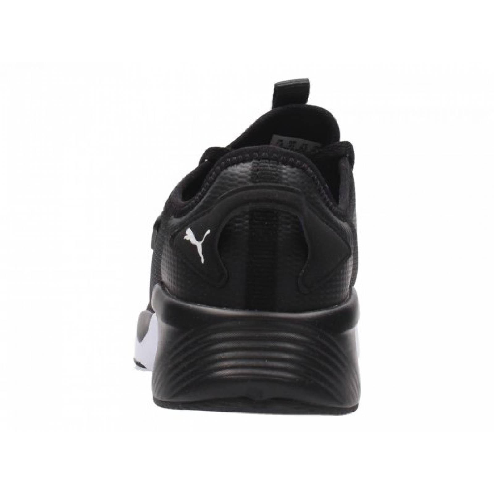 Puma black silver shoes best sale