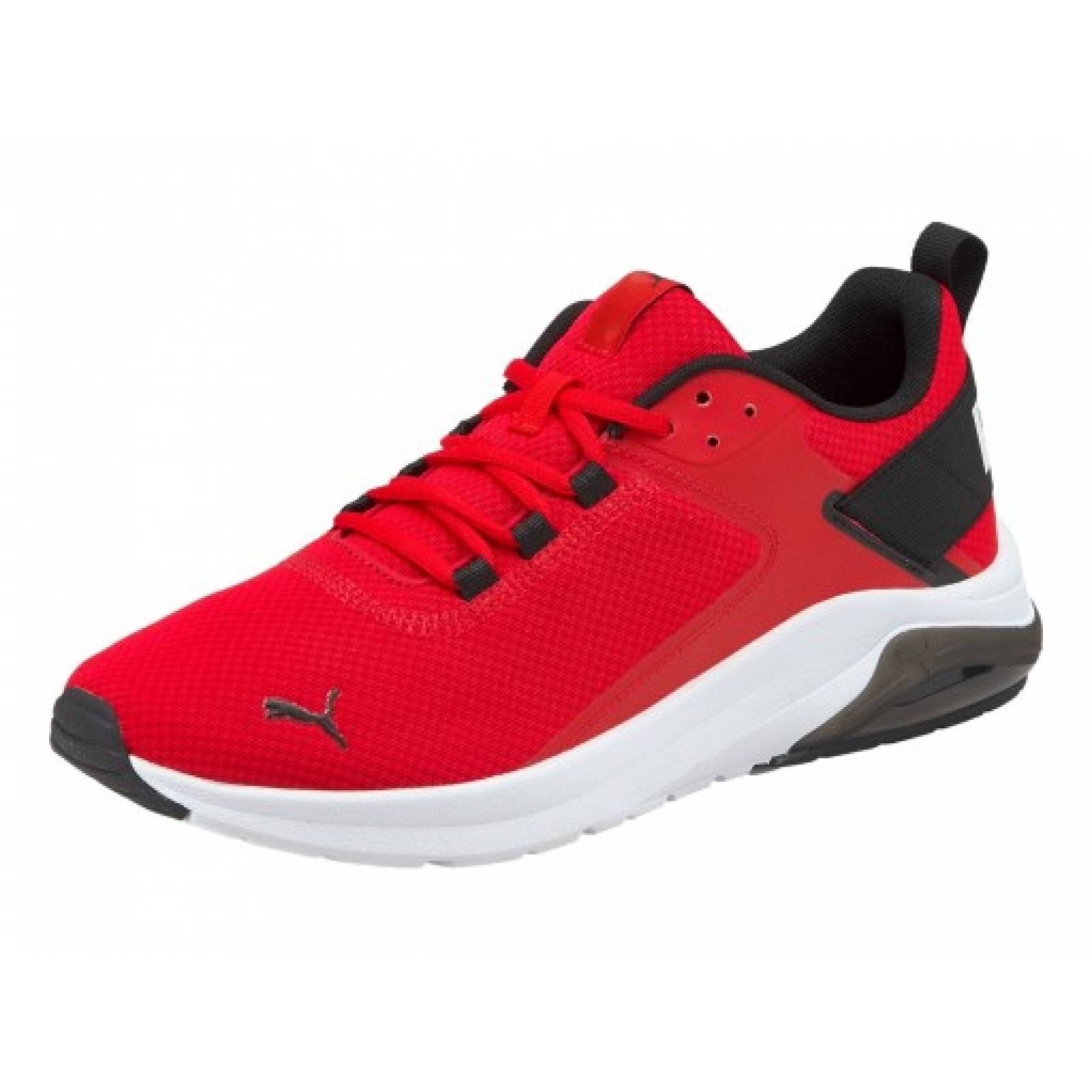 Tenis PUMA 380435 04 HIGH RISK RED PUMA BLACK ELECTRON E  25 30 Hombre