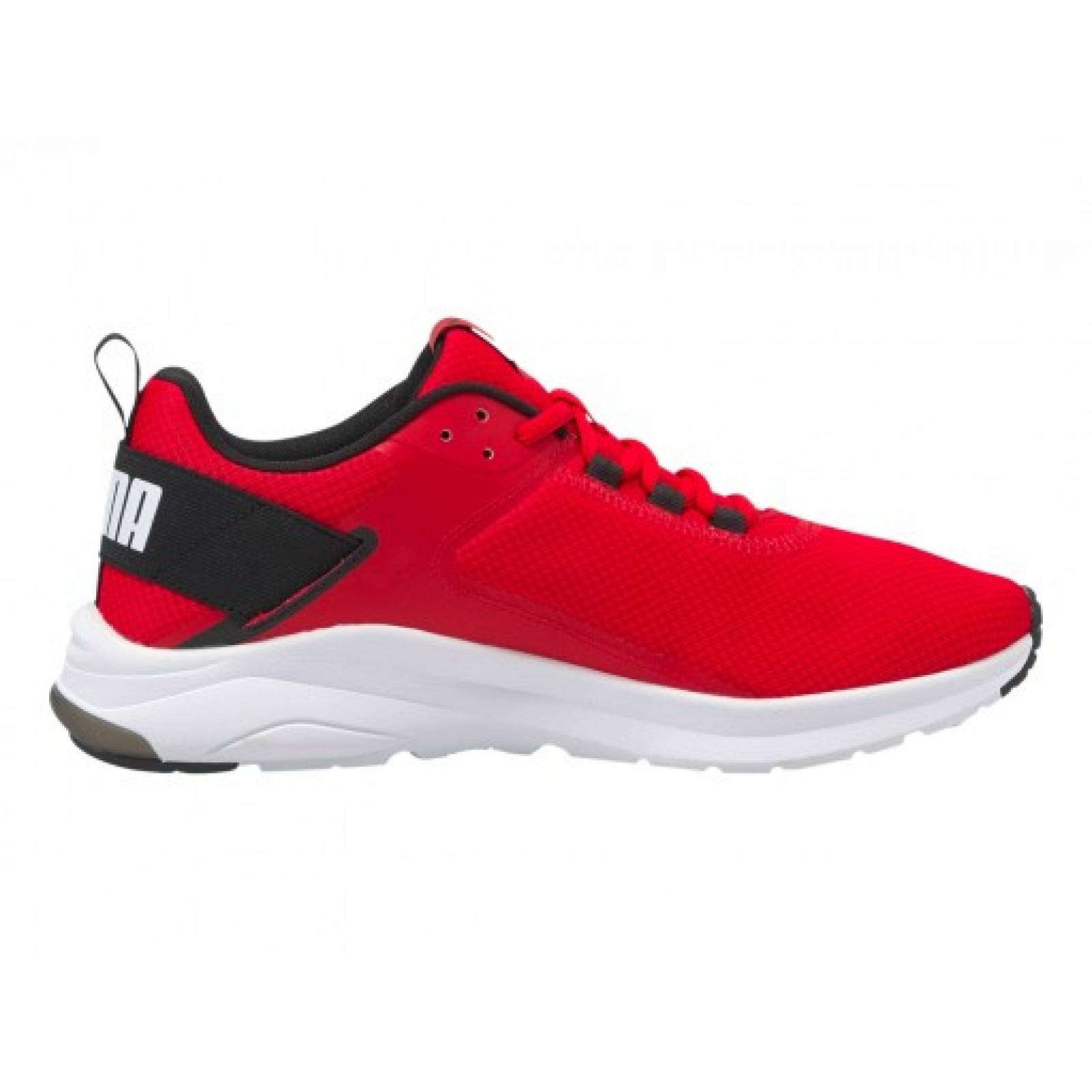 Tenis PUMA 380435 04 HIGH RISK RED PUMA BLACK ELECTRON E  25 30 Hombre