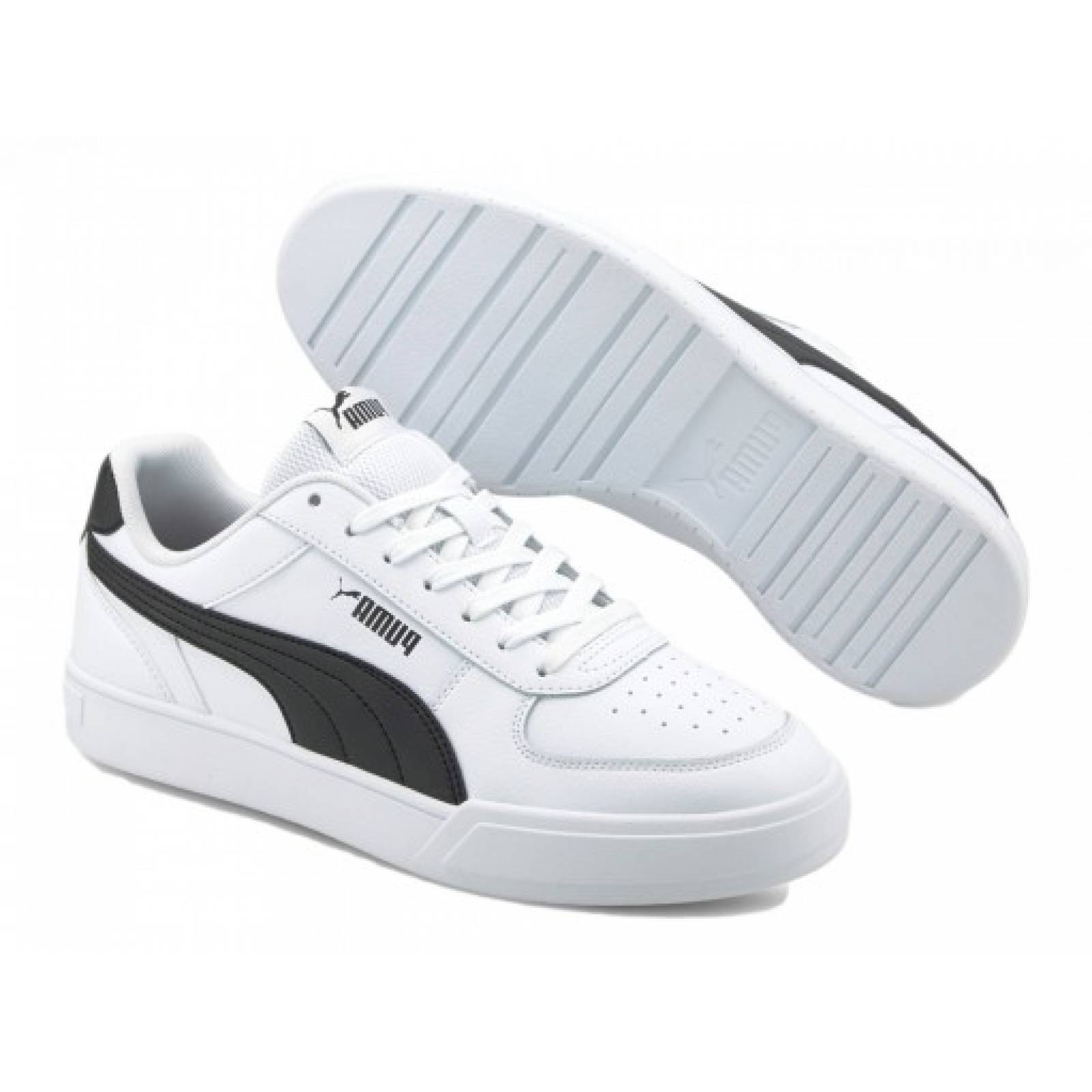 Tenis PUMA 380810 02 PUMA WHITE PUMA BLACK PUMA BLACK PUMA CAVEN  25 30 CABALLEROS