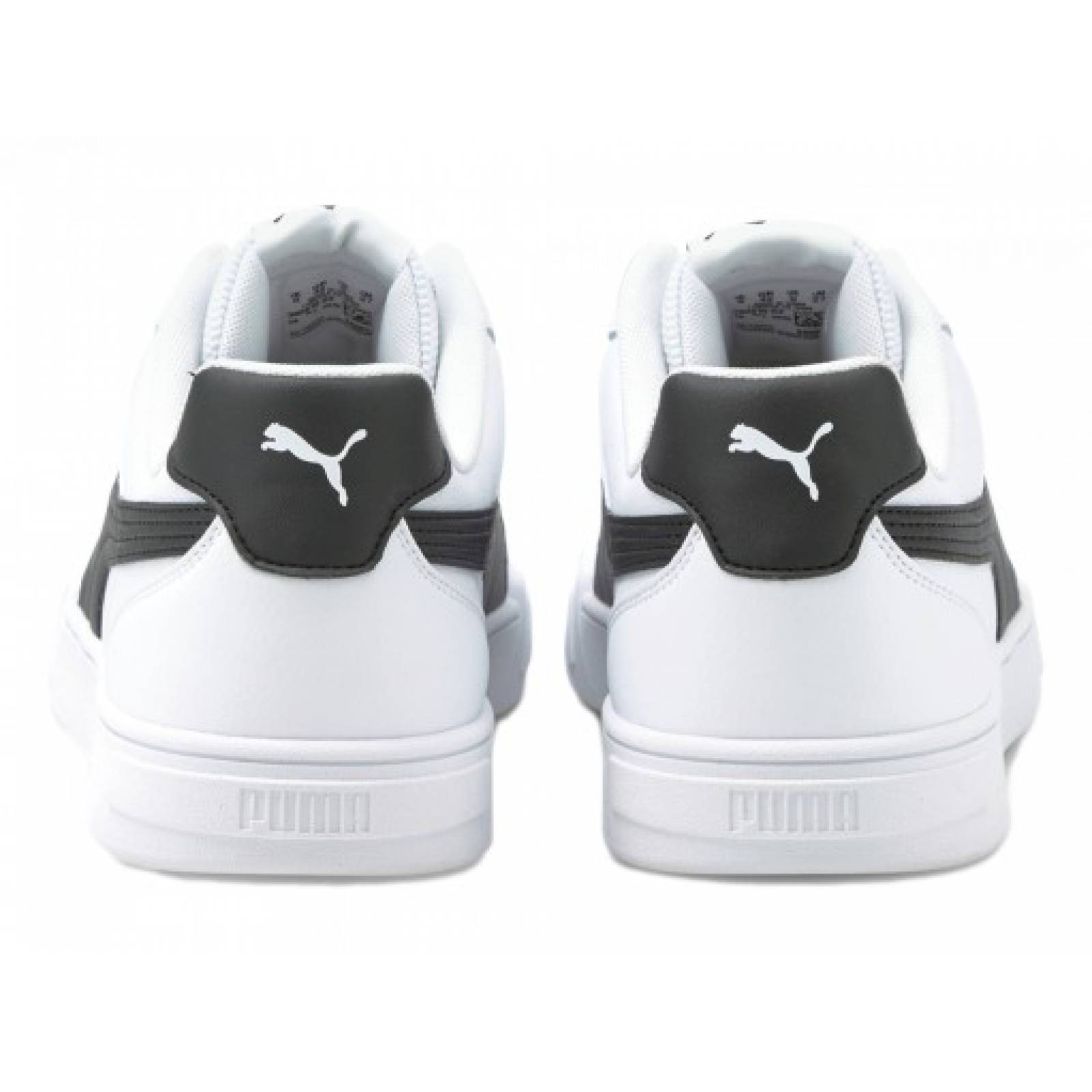 Tenis PUMA 380810 02 PUMA WHITE PUMA BLACK PUMA BLACK PUMA CAVEN  25 30 CABALLEROS