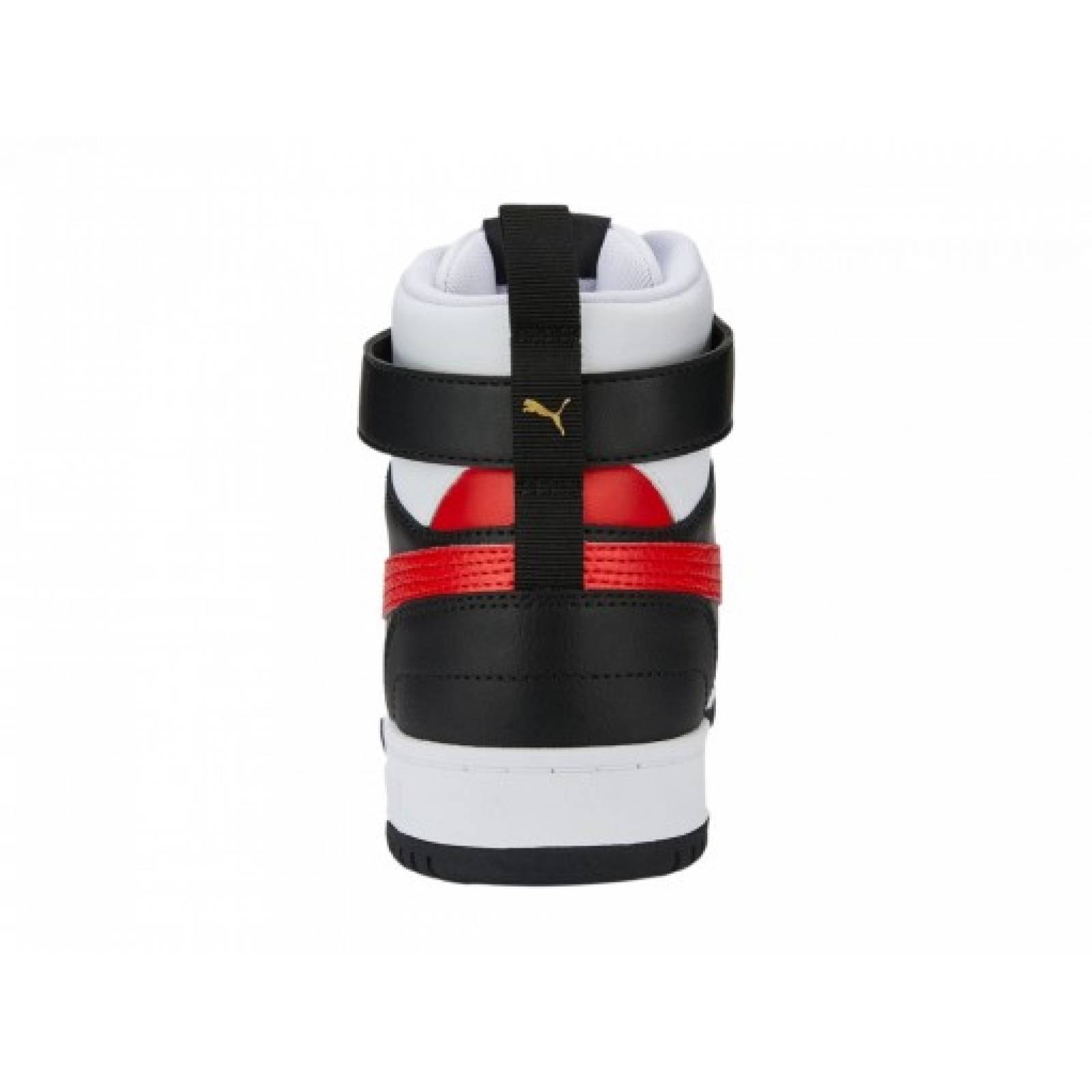 Tenis PUMA 385839 05 PUMA WHITE HIGH RISK RED PUMA BLACK RBD GAME  25 30 Hombre