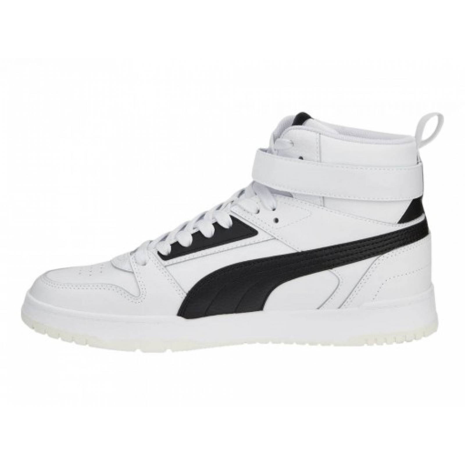 Tenis PUMA 385839 01 PUMA WHITE PUMA BLACK PUMA TEAM GOLD RBD GAME  25   32 Hombre