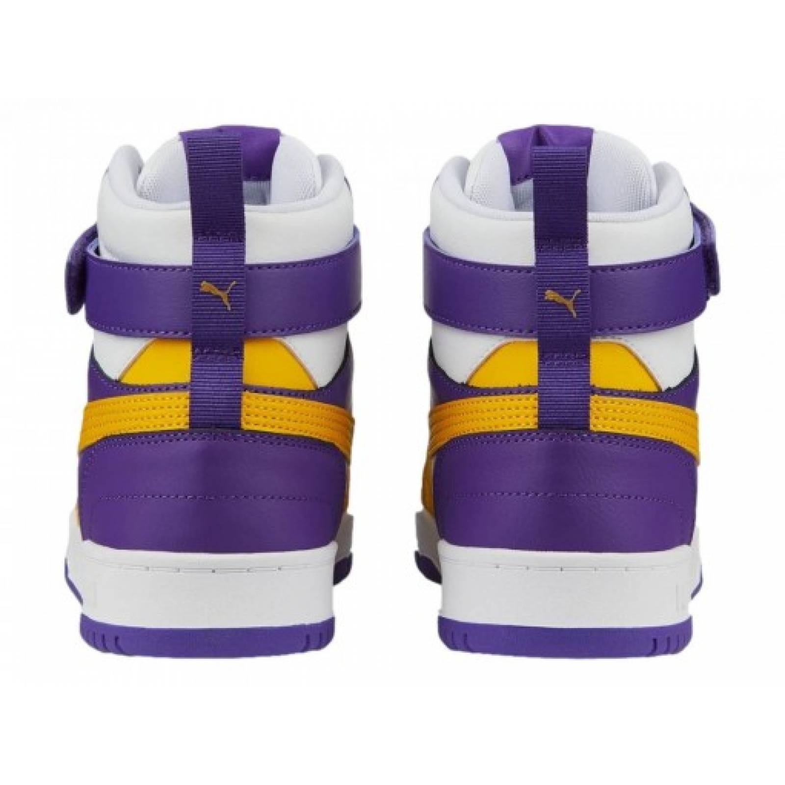 Tenis PUMA 385839 04 PRISM VIOLET SPECTRA YELLOW PUMA WHITE RBD GAME 25 30 Hombre